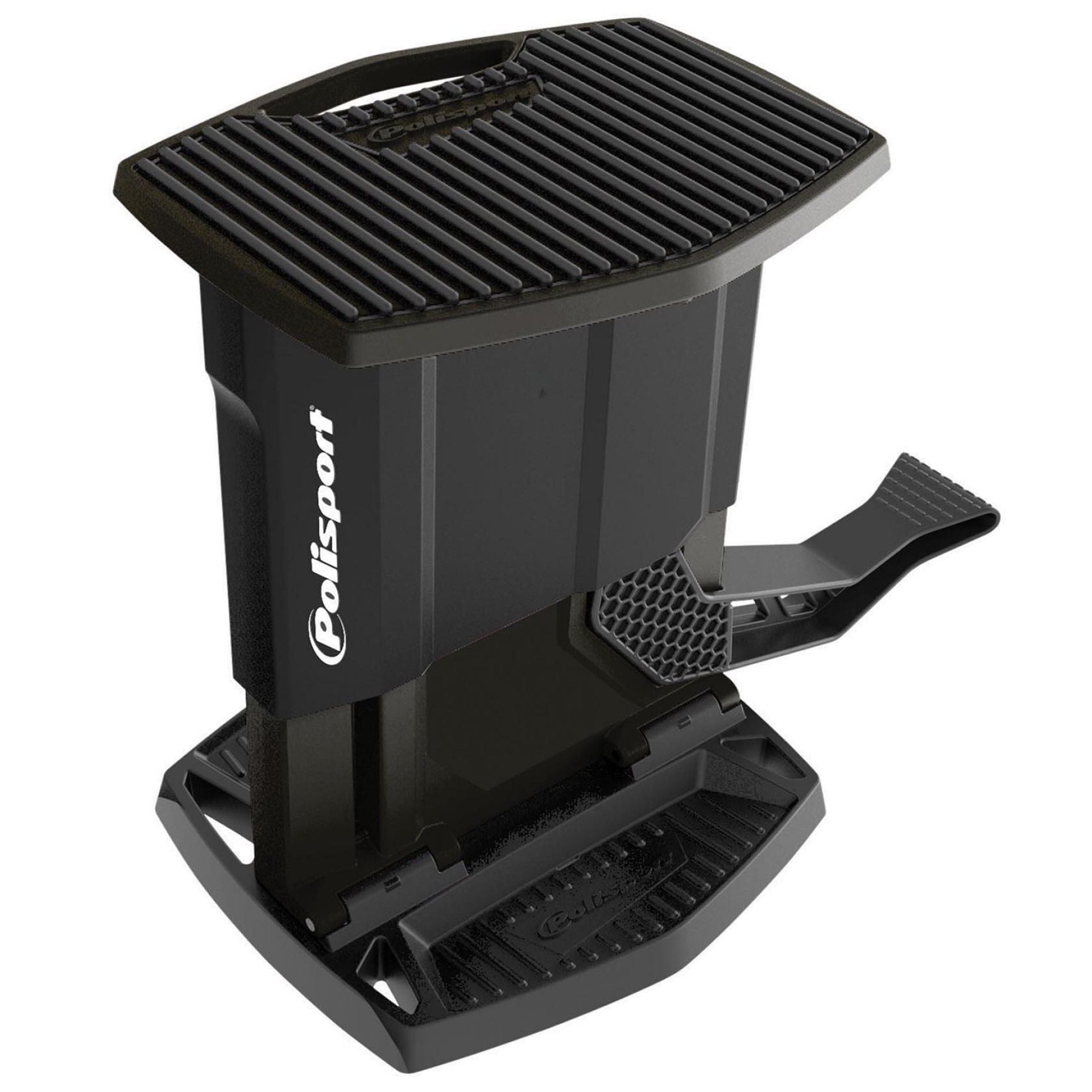 Polisport Pit Lift Up Bike Stand Foldable Black/Black