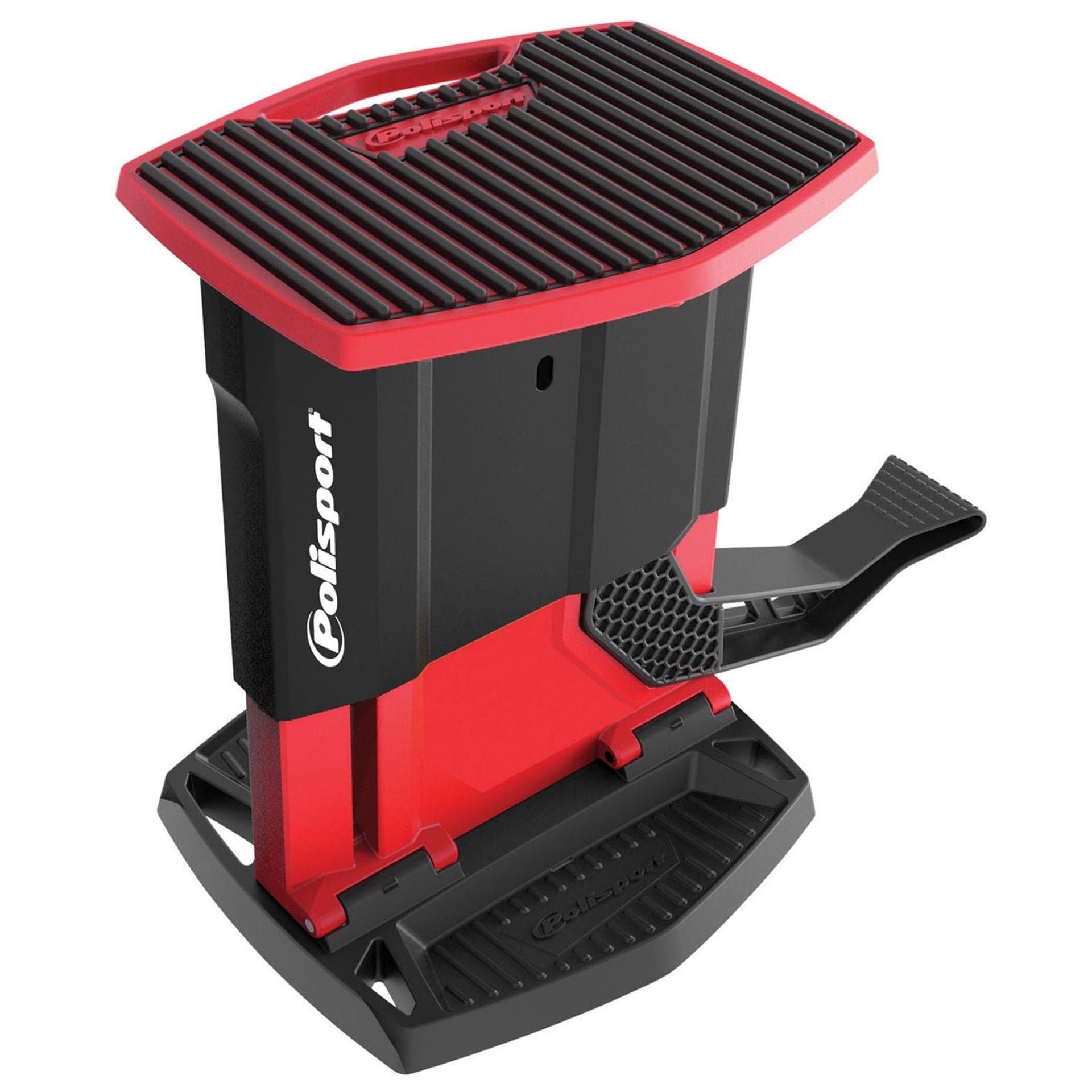 Polisport Pit Lift Up Bike Stand Foldable Black/Red