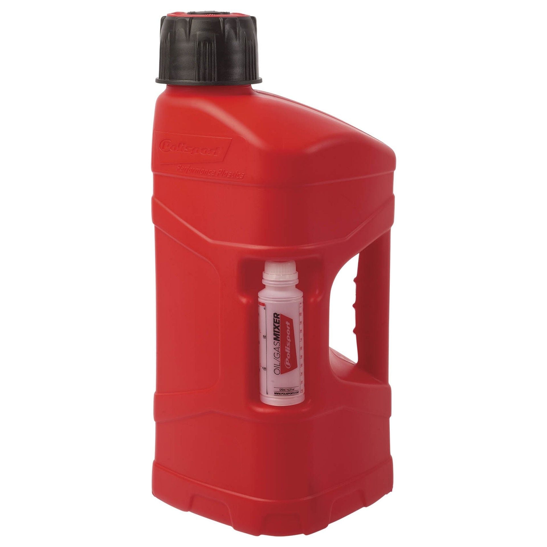 Polisport Pro-Octane 10 Litre Fuel Can with Fill Hose