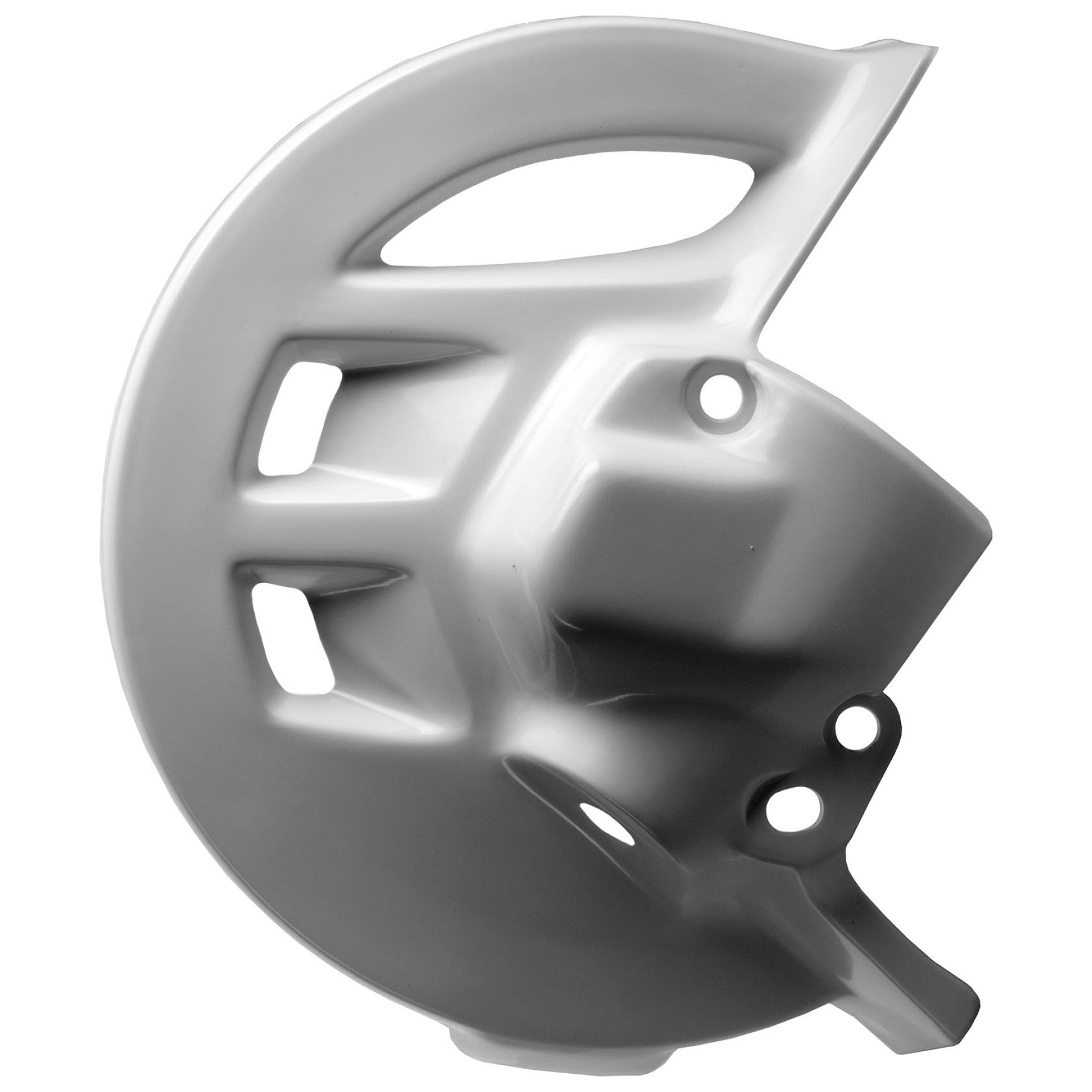 Polisport Front Disc Guard HONDA CR 95-07 CRF250R 04-09/450R 02-08 250X/450X 04-18 White