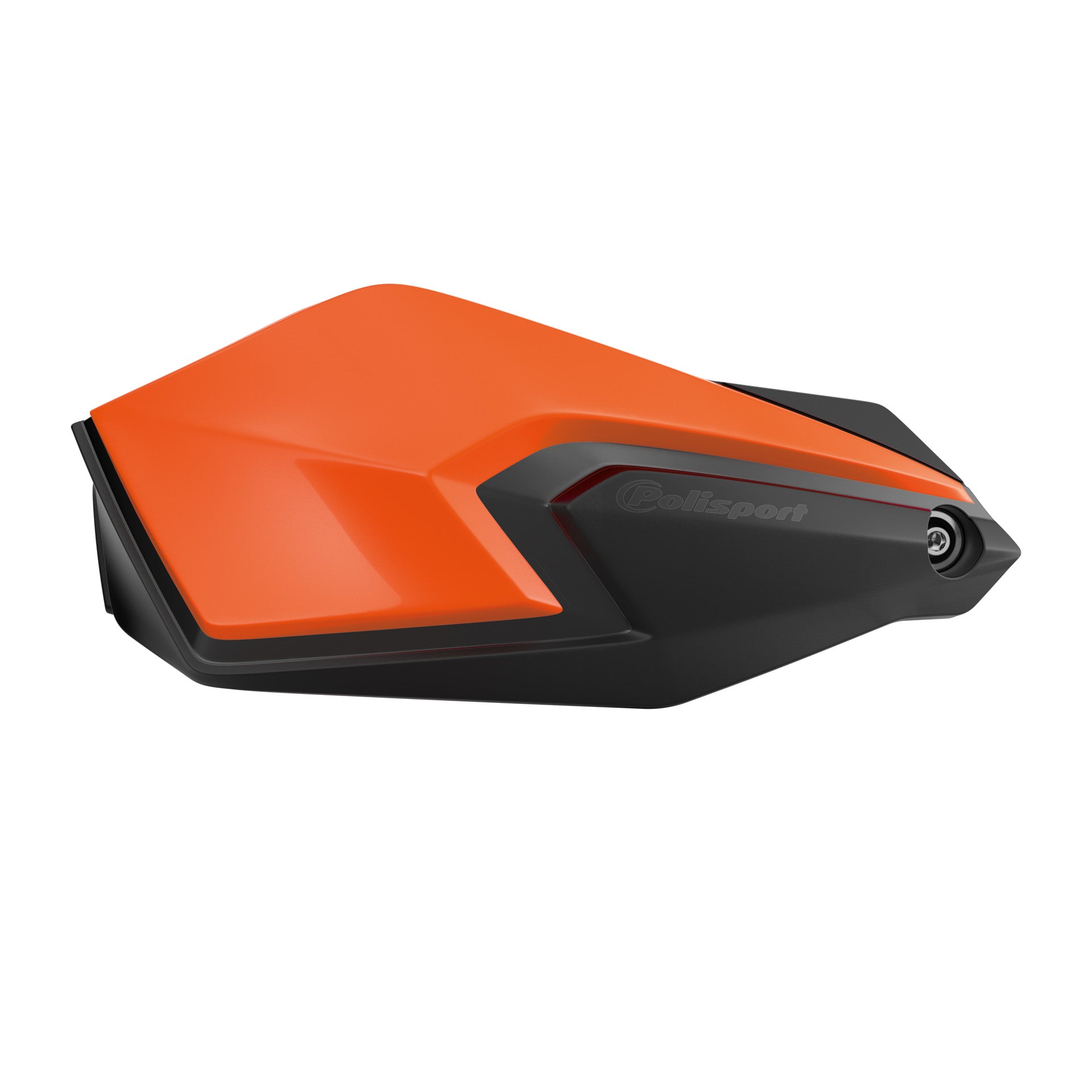 Polisport S-Dual Hand Guards with universal Fitting Kit Orange