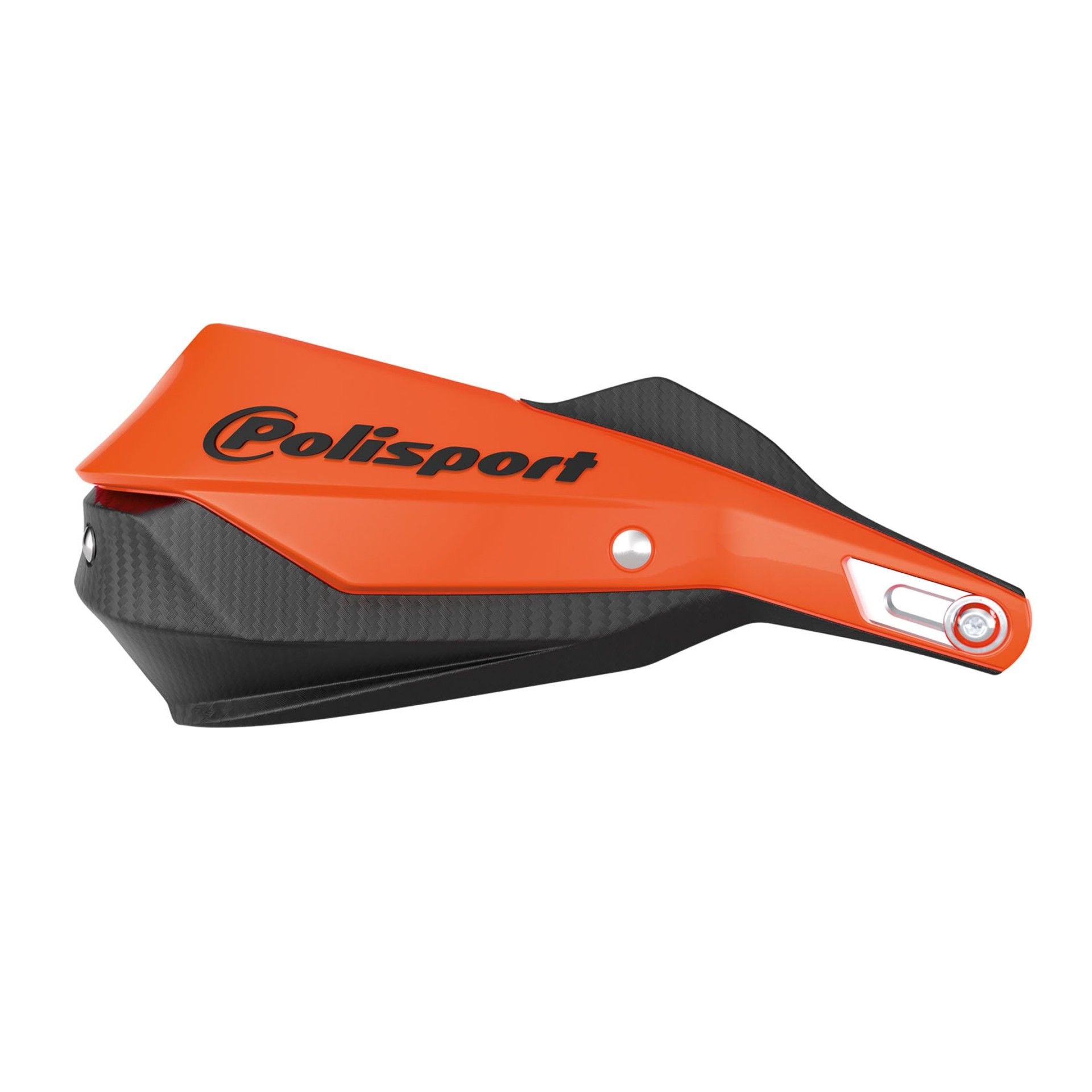 Polisport Trail Blazer Handguards With Fitting Kit Orange/Black