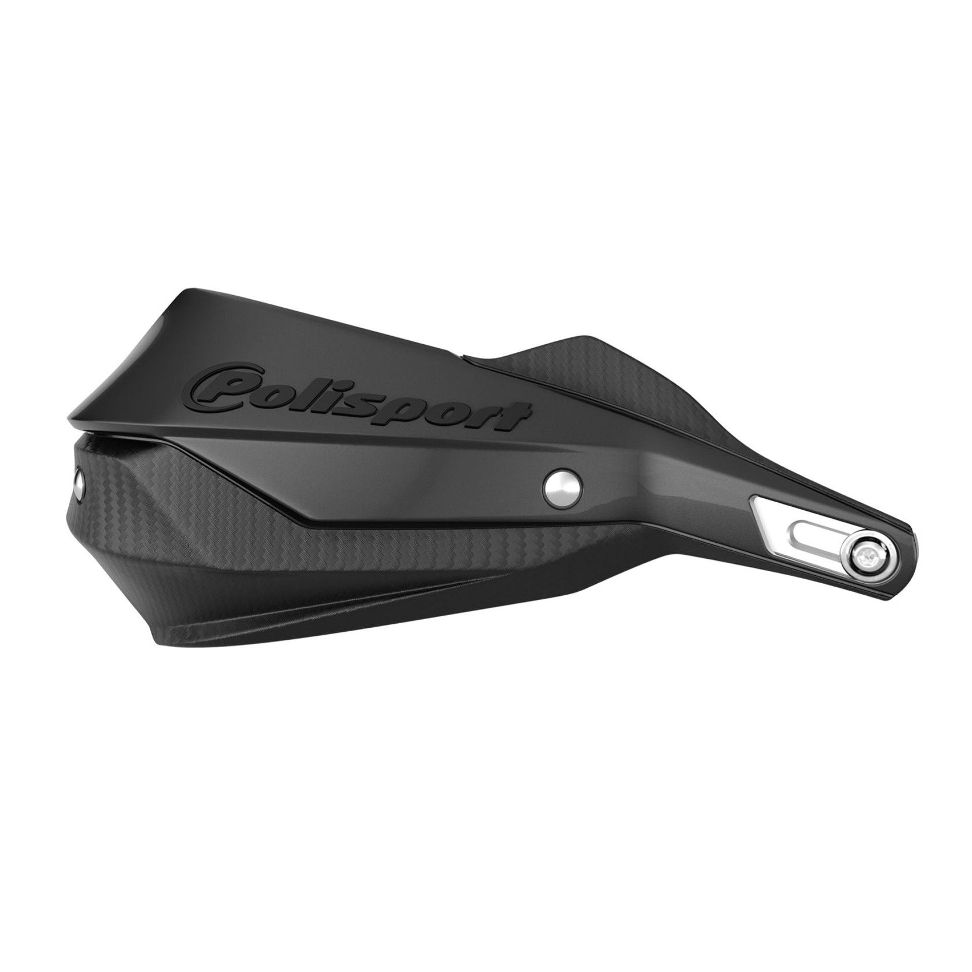 Polisport Trail Blazer Handguards With Fitting Kit Black/Black