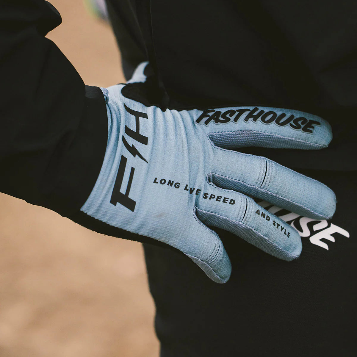 Fasthouse Elrod Nitro MX Glove Oceanic Mint