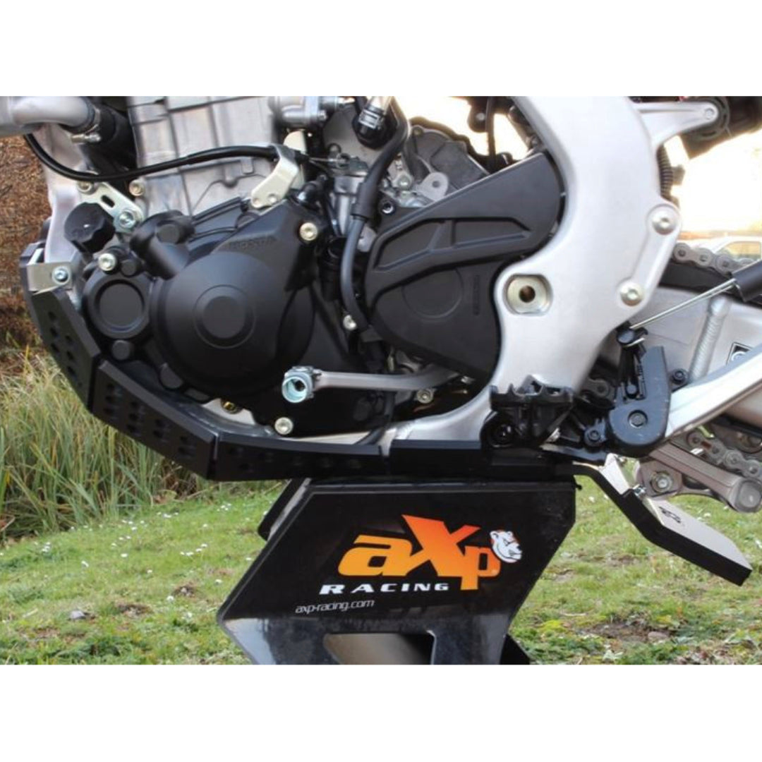 AXP Xtrem HDPE Skid Plate Honda CRF450L 19-24 Black
