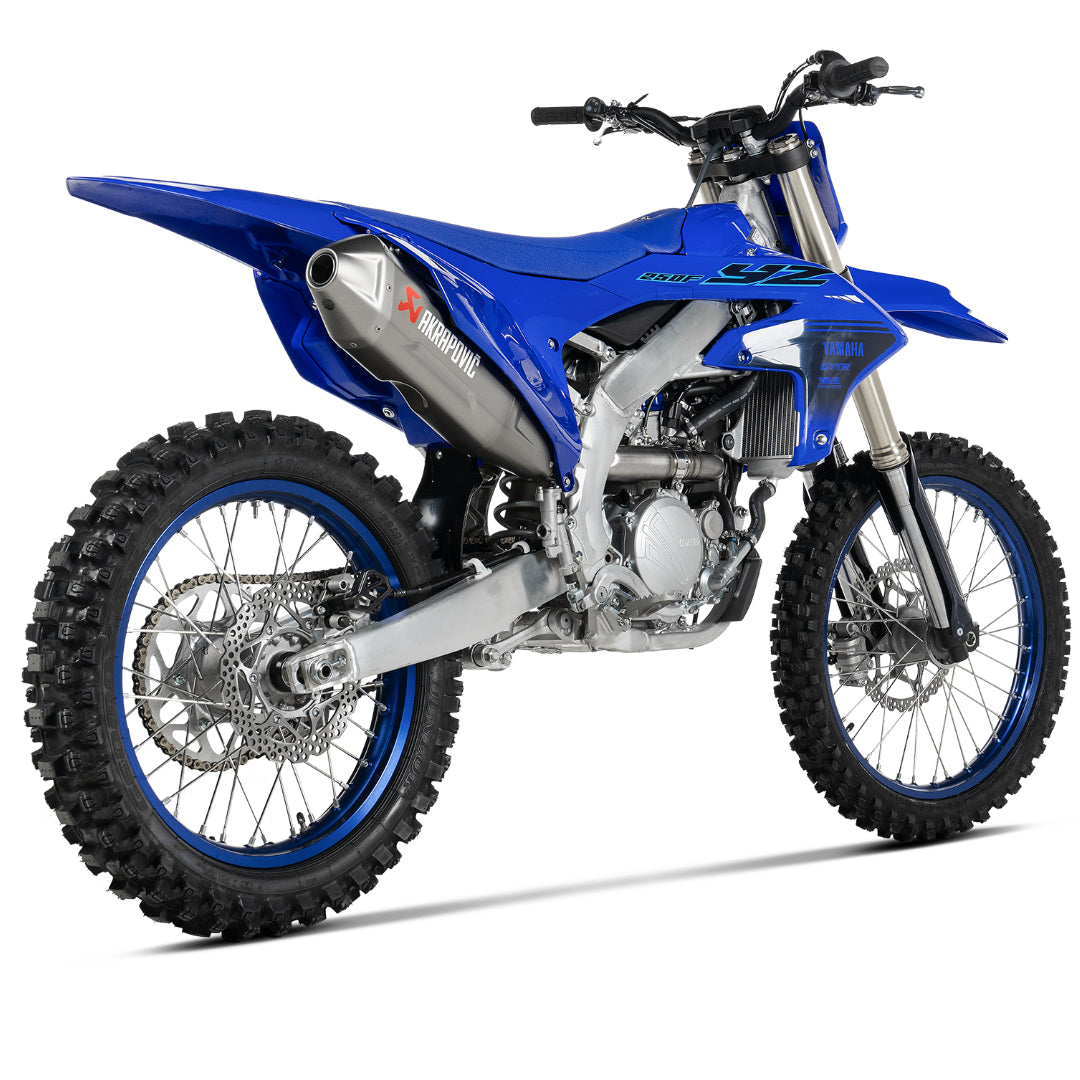 Akrapovic Evolution Line (Titanium) Exhaust System Yamaha YZ250F / YZ250FX 2024-2026