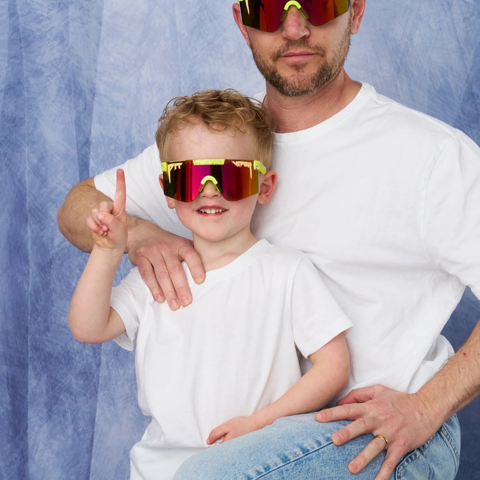 Pit Viper The 1993 XS Junior Sunglasses - Rainbow Lens