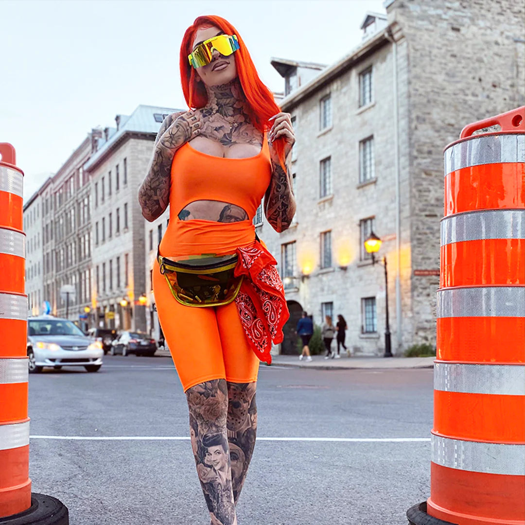 Pit Viper The 1993 Polarized Double Wide Sunglasses