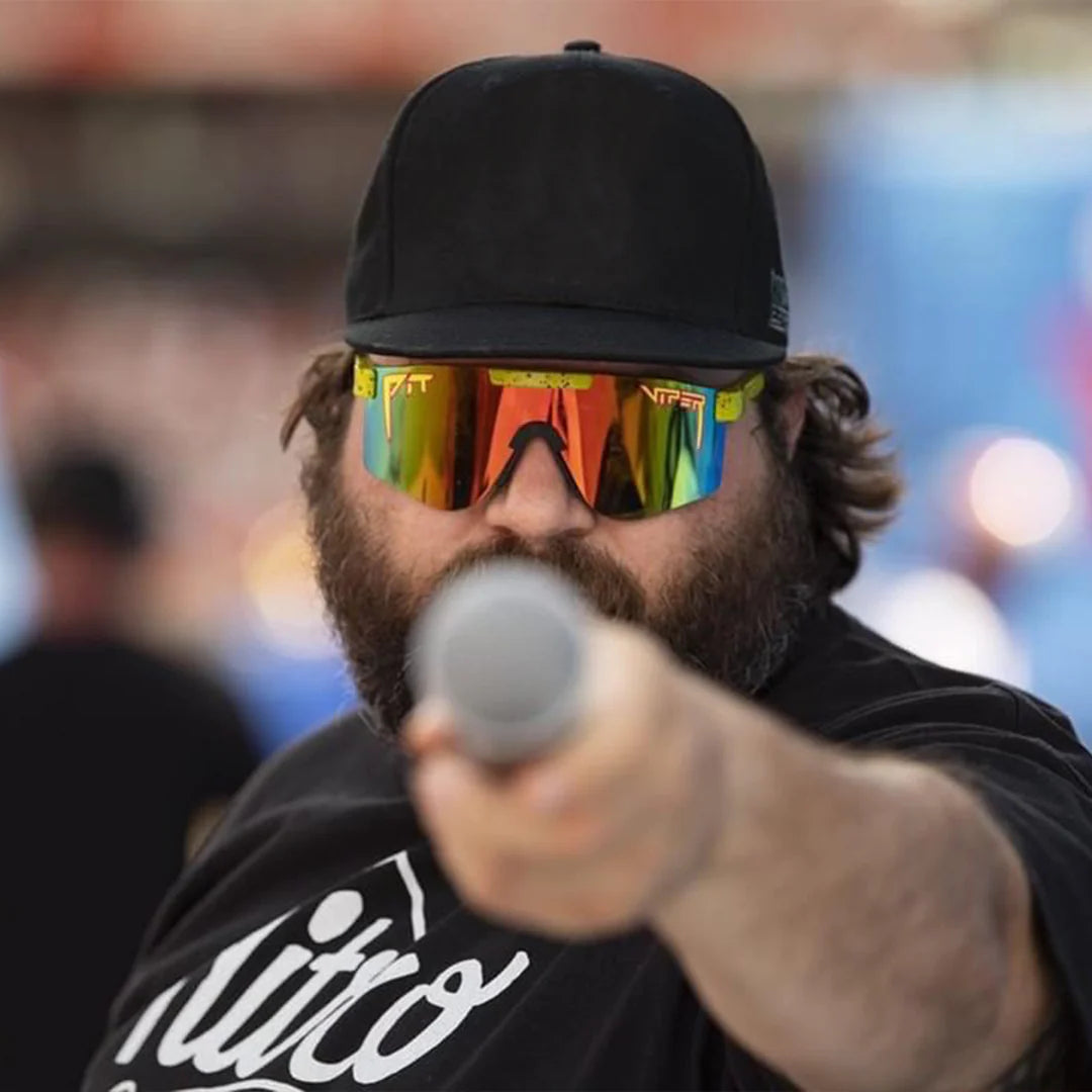 Pit Viper The 1993 Polarized Double Wide Sunglasses