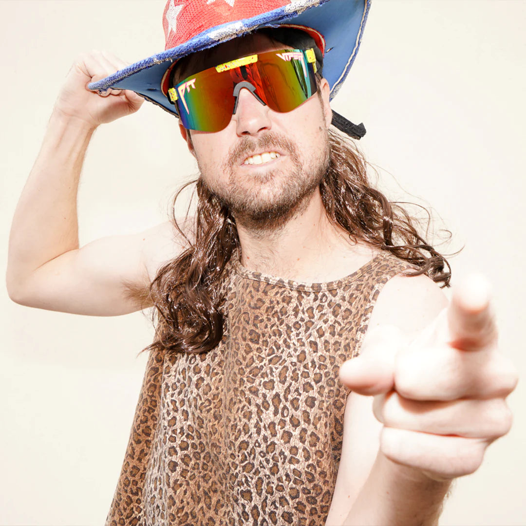 Pit Viper The 1993 Polarized Double Wide Sunglasses