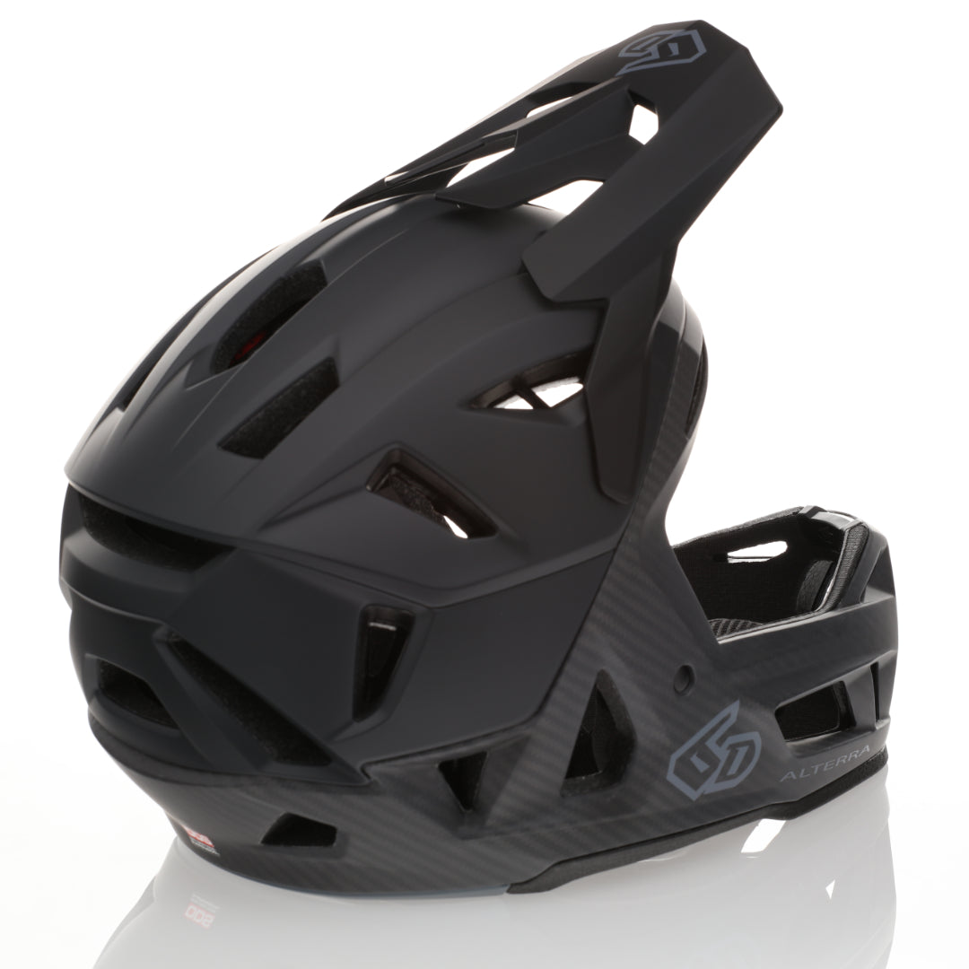 6D ATB-1E Alterra Enduro MTB Helmet Matte Black