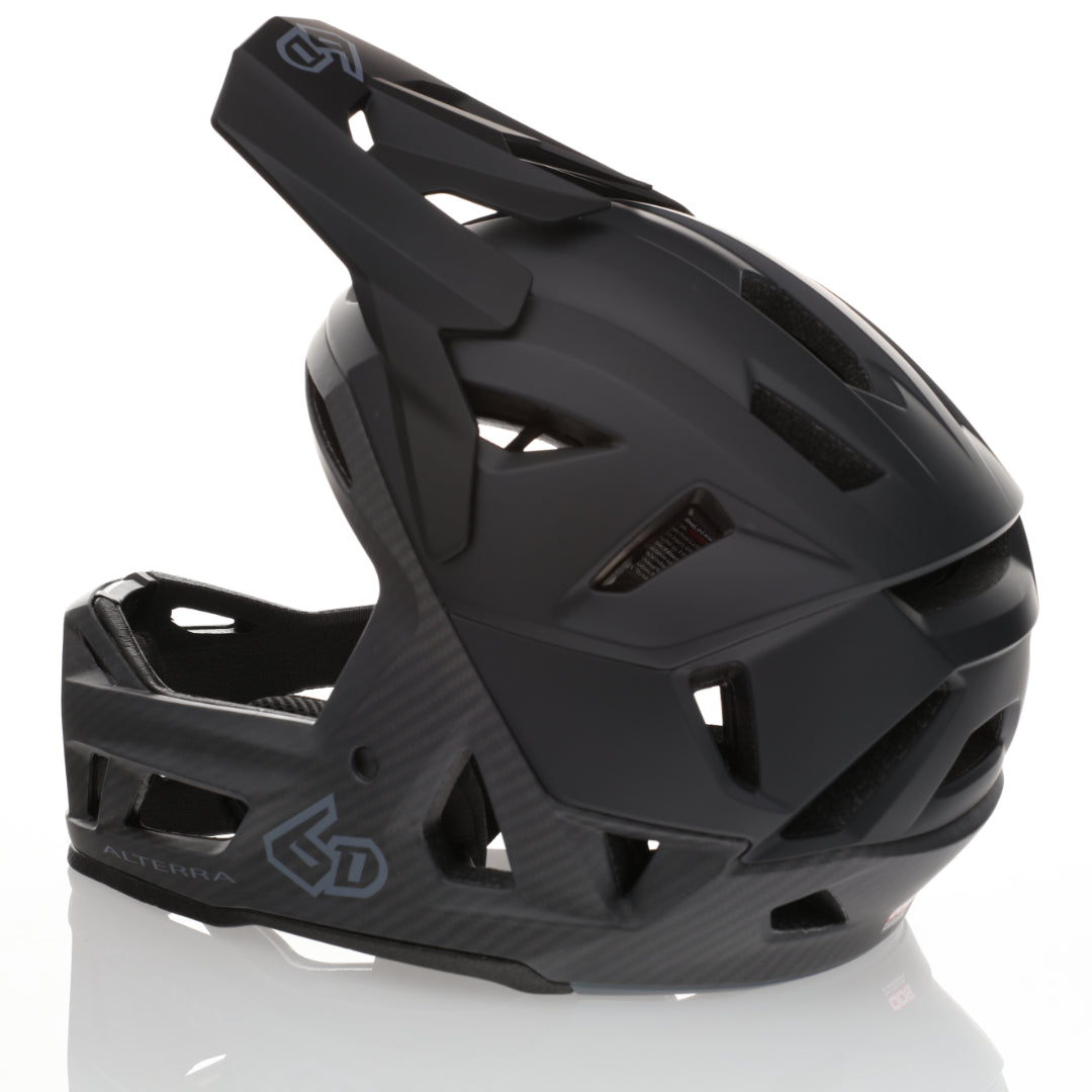 6D ATB-1E Alterra Enduro MTB Helmet Matte Black