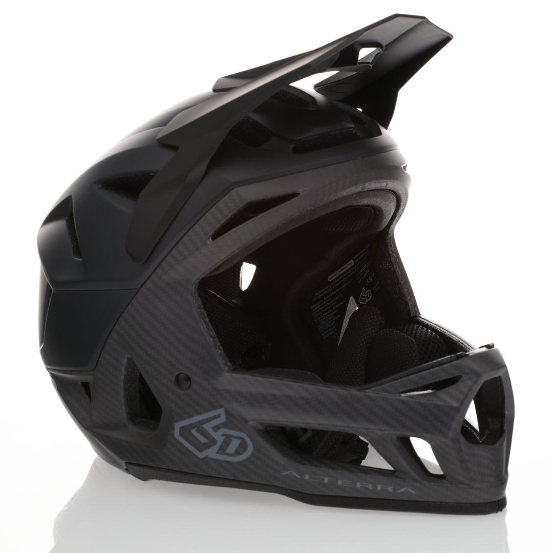 6D ATB-1E Alterra Enduro MTB Helmet Matte Black