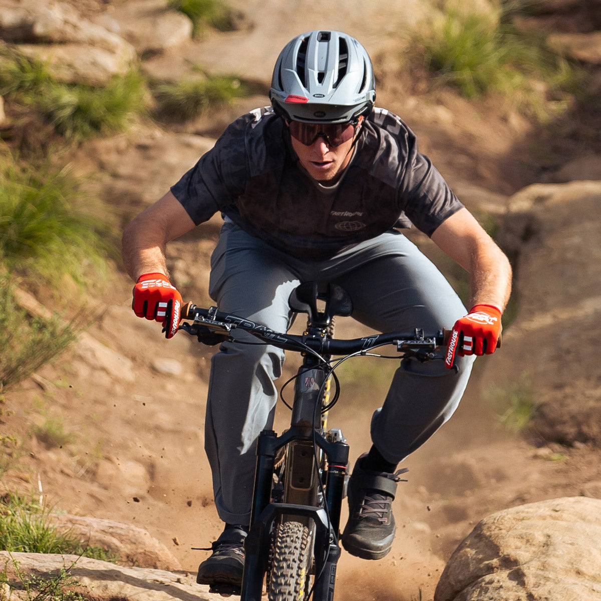 Fasthouse Kicker MTB Pant - Charcoal