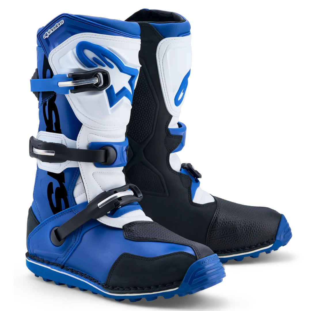 Alpinestars Tech-T Trials Boots Dark Blue/Black/White