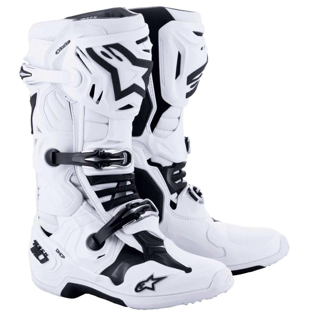 Alpinestars Tech 10 Motocross Boots White