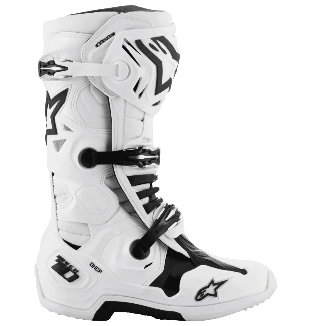 Alpinestars Tech 10 Motocross Boots White
