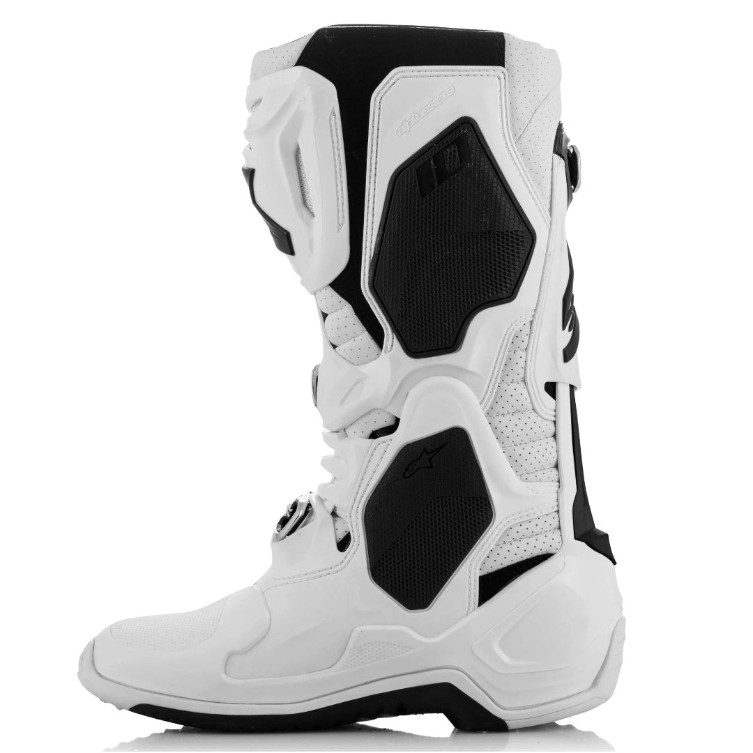 Alpinestars Tech 10 Supervented Motocross Boots White