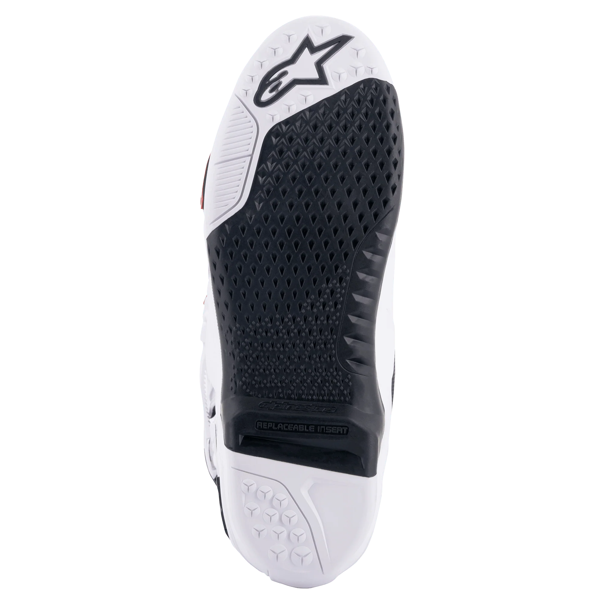 Alpinestars Tech 10 Supervented Motocross Boots White/Bright Red
