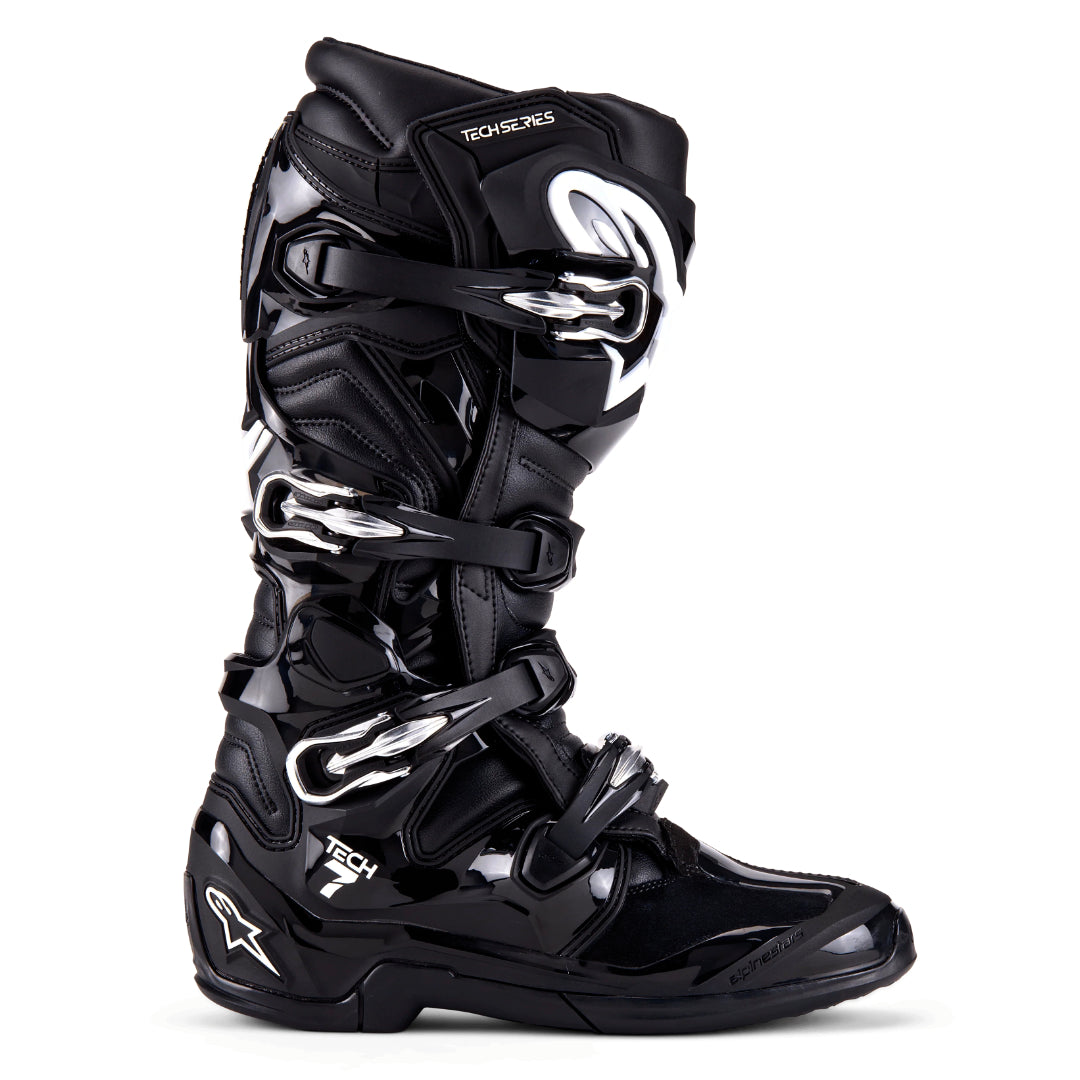 Alpinestars Tech 7 Motocross Boots Black