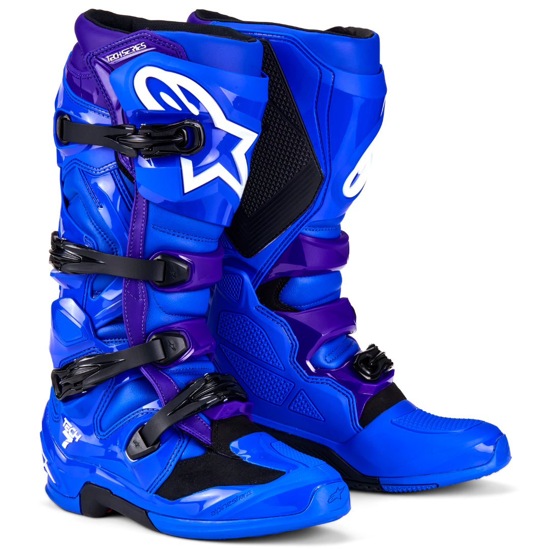 Alpinestars Tech 7 Motocross Boots Blue