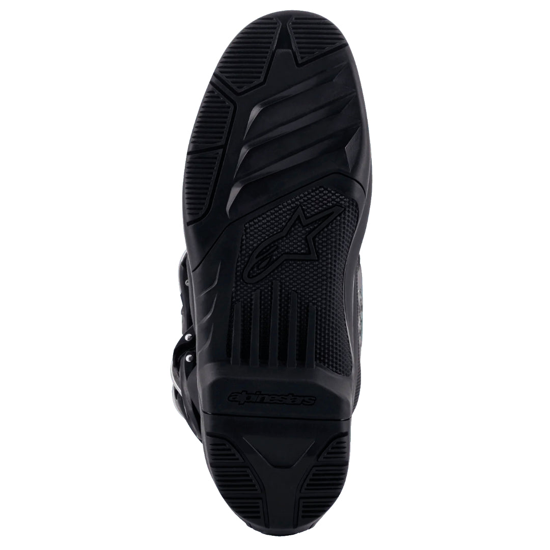 Alpinestars Tech 5 Motocross Boots Black/Cool Grey/Yellow Flo