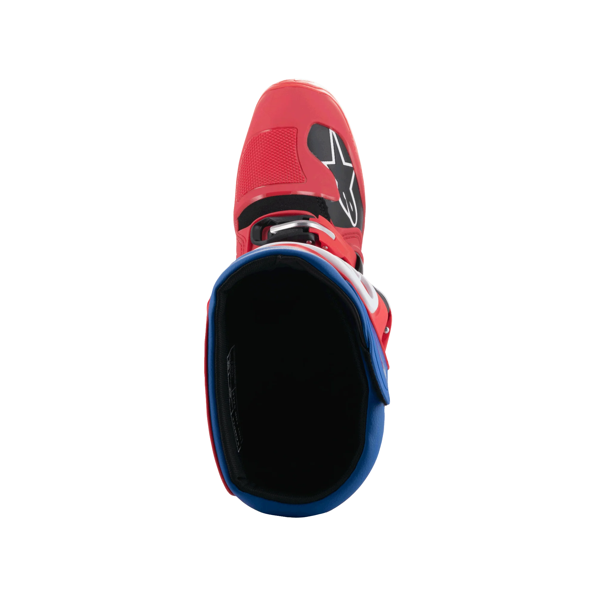 Alpinestars Tech 5 Motocross Boots Bright Red/Dark Red/Alpine Blue