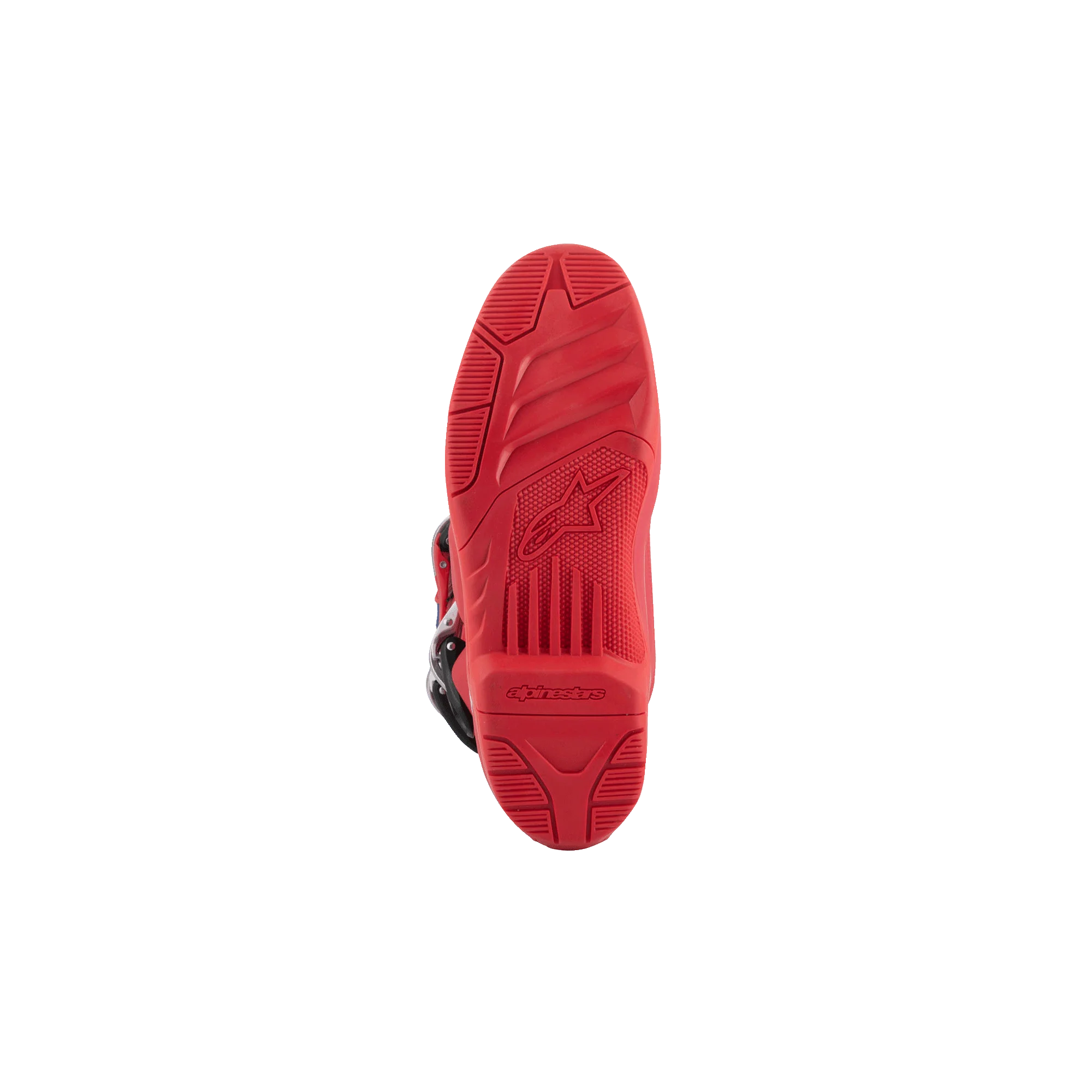 Alpinestars Tech 5 Motocross Boots Bright Red/Dark Red/Alpine Blue