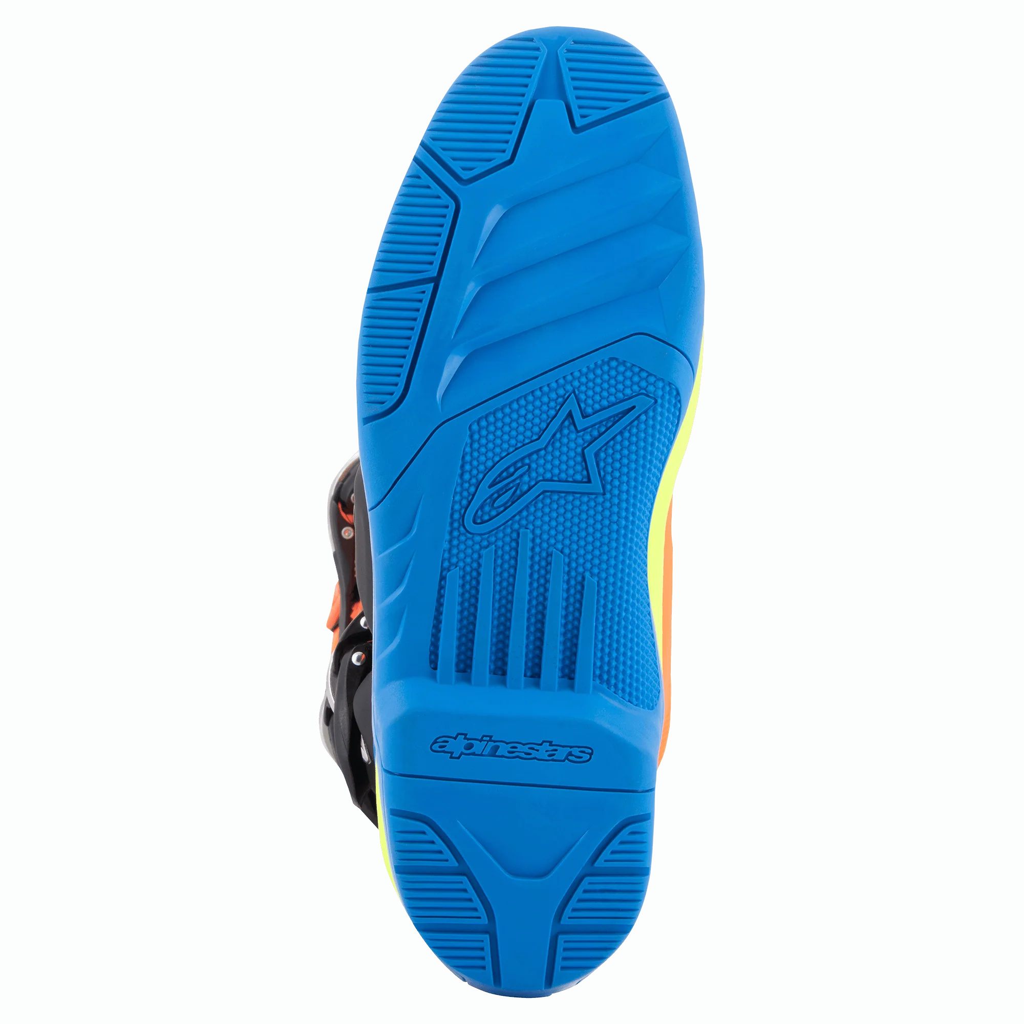 Alpinestars Tech 5 Motocross Boots Orange Fluo/Enamel/Blue/Yellow Fluo