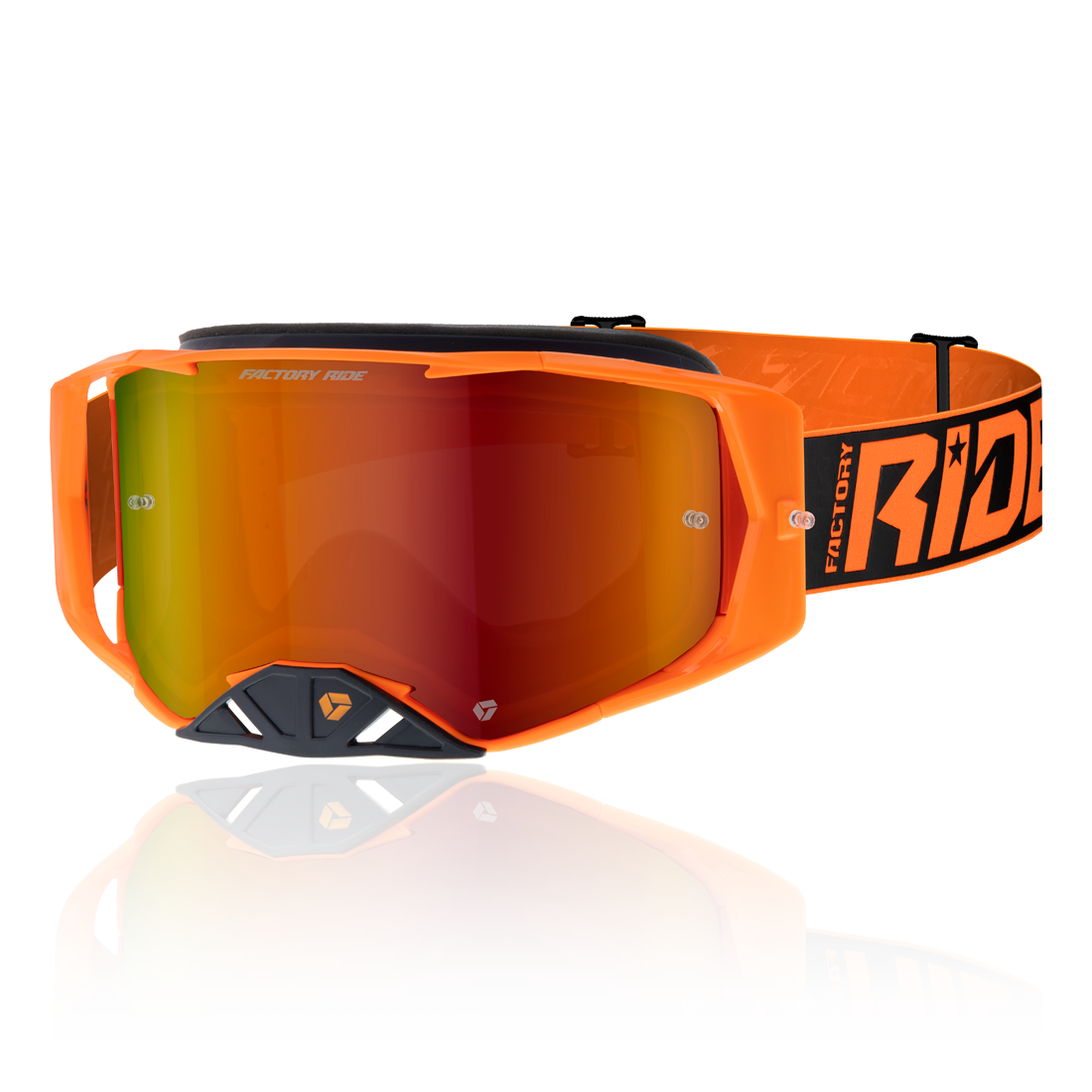 Factory Ride MX Goggle Crush - Mirror Lens