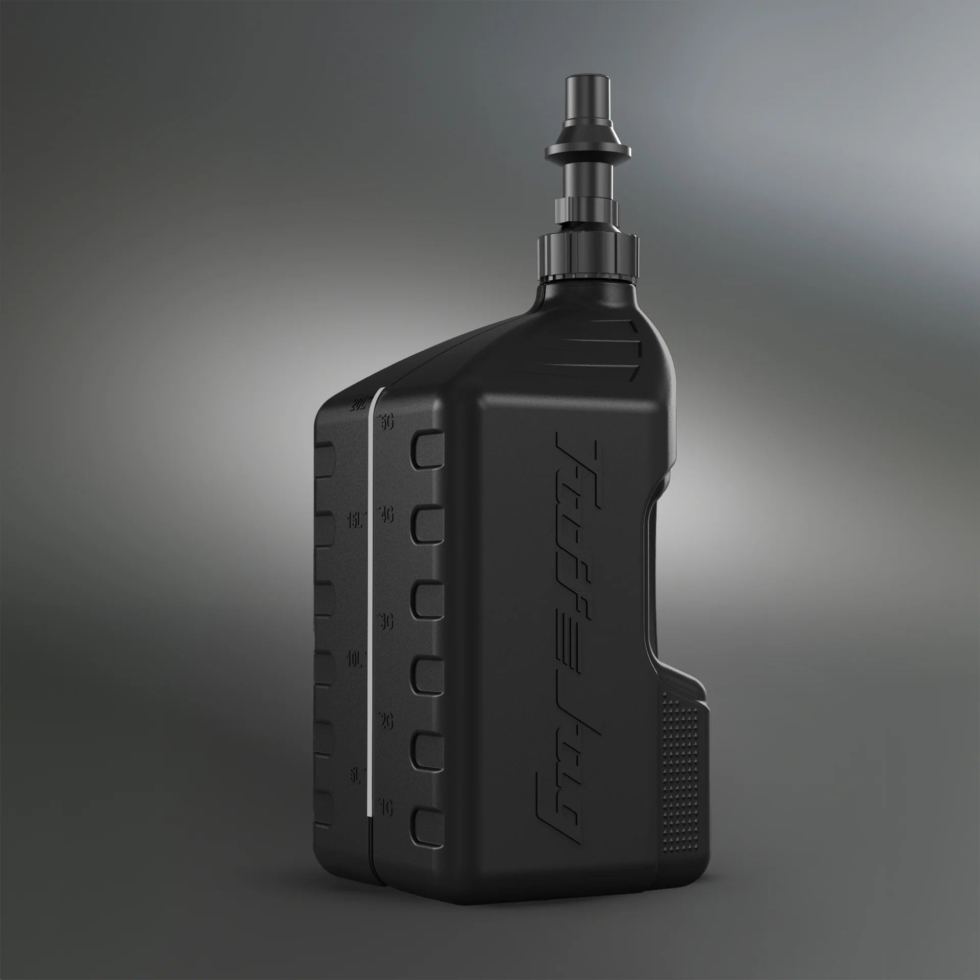 Tuff Jug 20 Litre With Ripper Cap Black