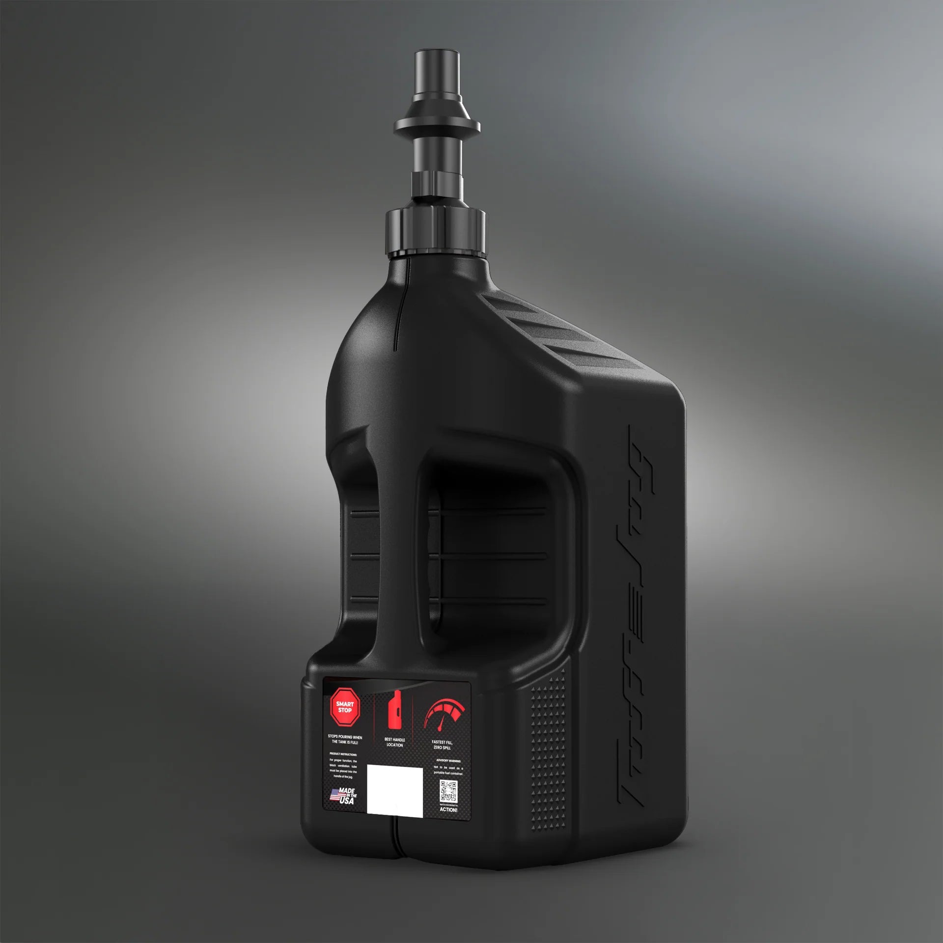 Tuff Jug 20 Litre With Ripper Cap Black