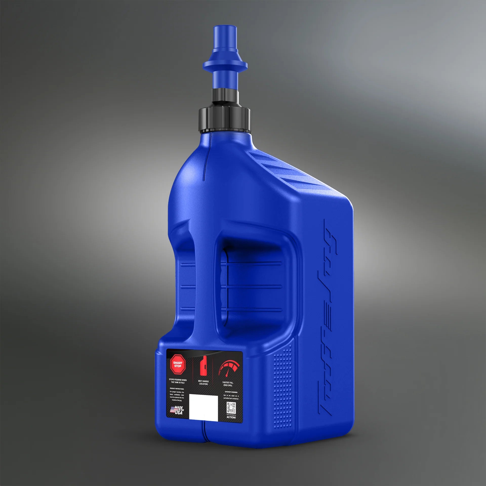 Tuff Jug 20 Litre With Ripper Cap Blue