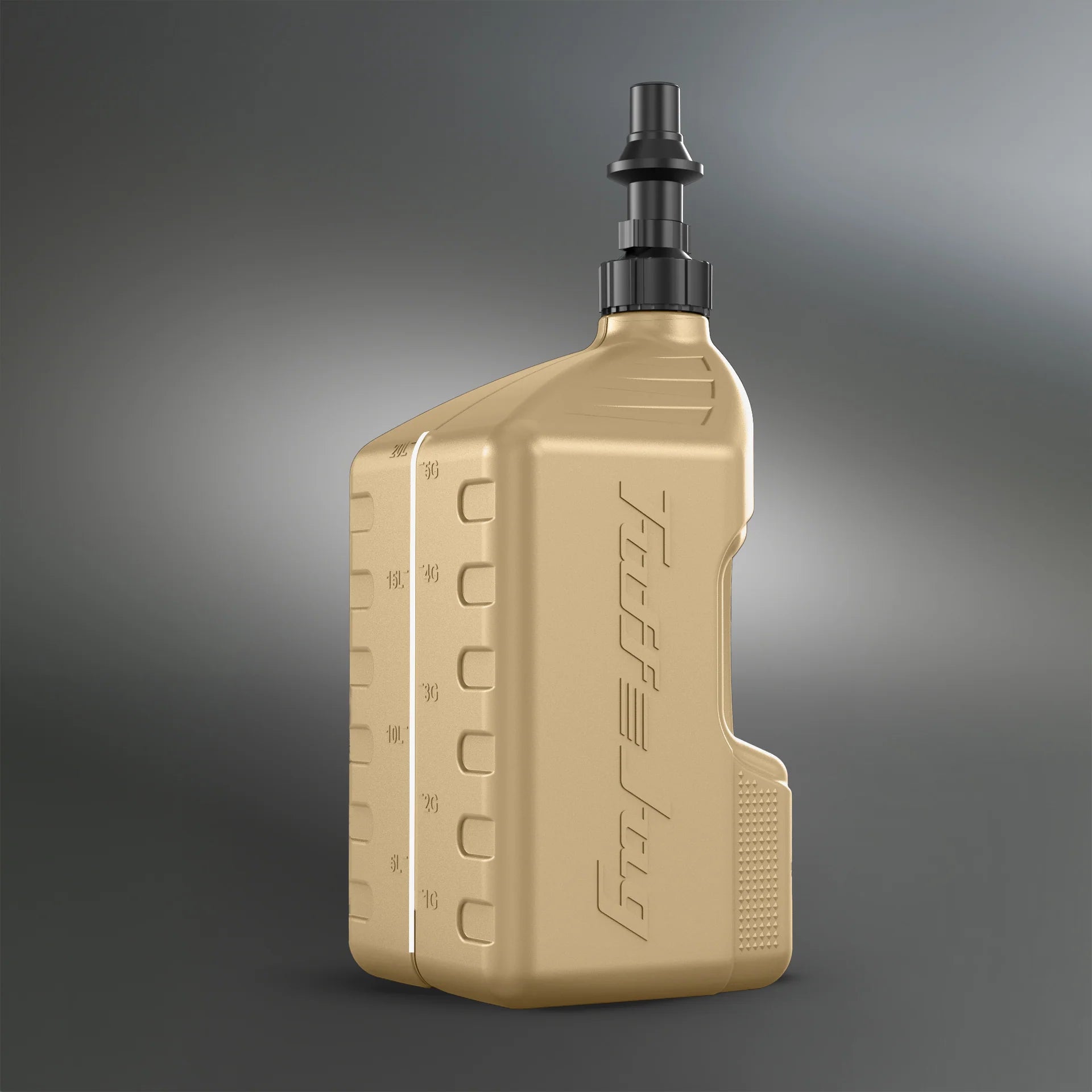 Tuff Jug 20 Litre With Ripper Cap Desert Tan