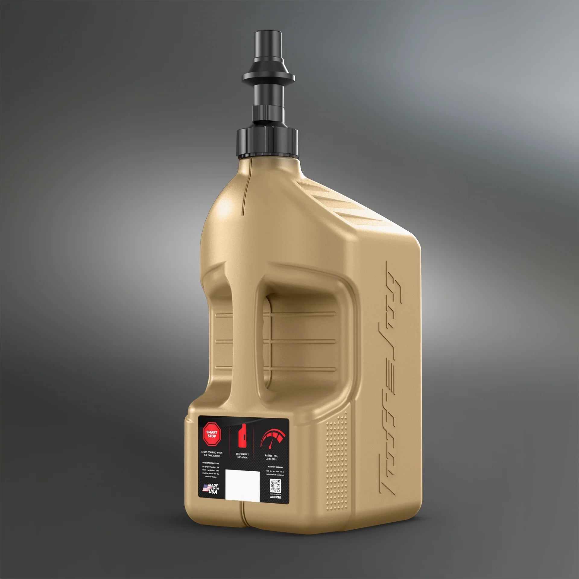 Tuff Jug 20 Litre With Ripper Cap Desert Tan