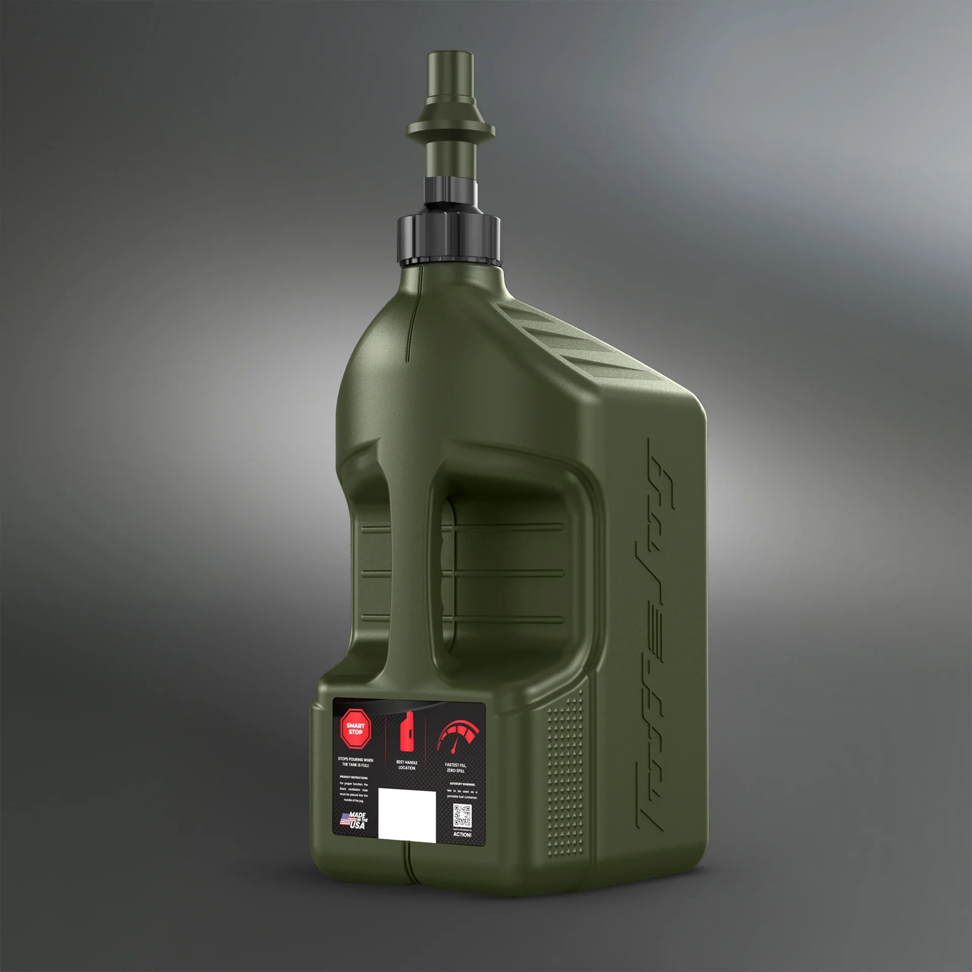 Tuff Jug 20 Litre With Ripper Cap Forrest Green