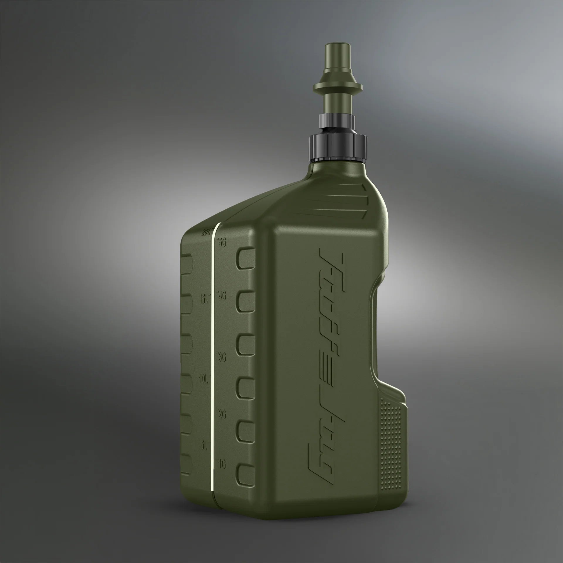 Tuff Jug 20 Litre With Ripper Cap Forrest Green