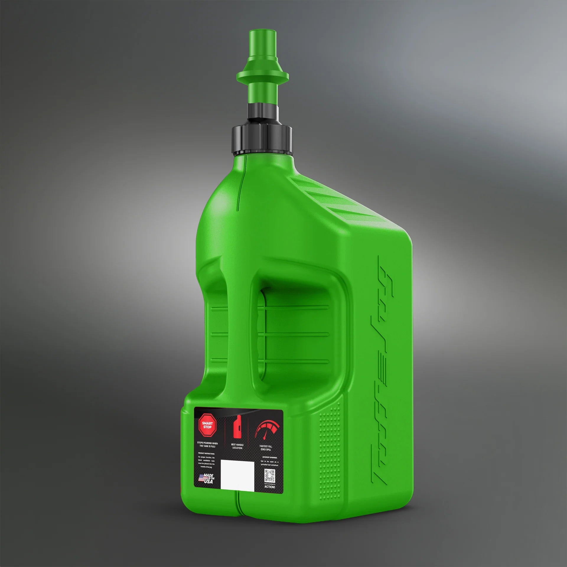 Tuff Jug 20 Litre With Ripper Cap Kawi Green