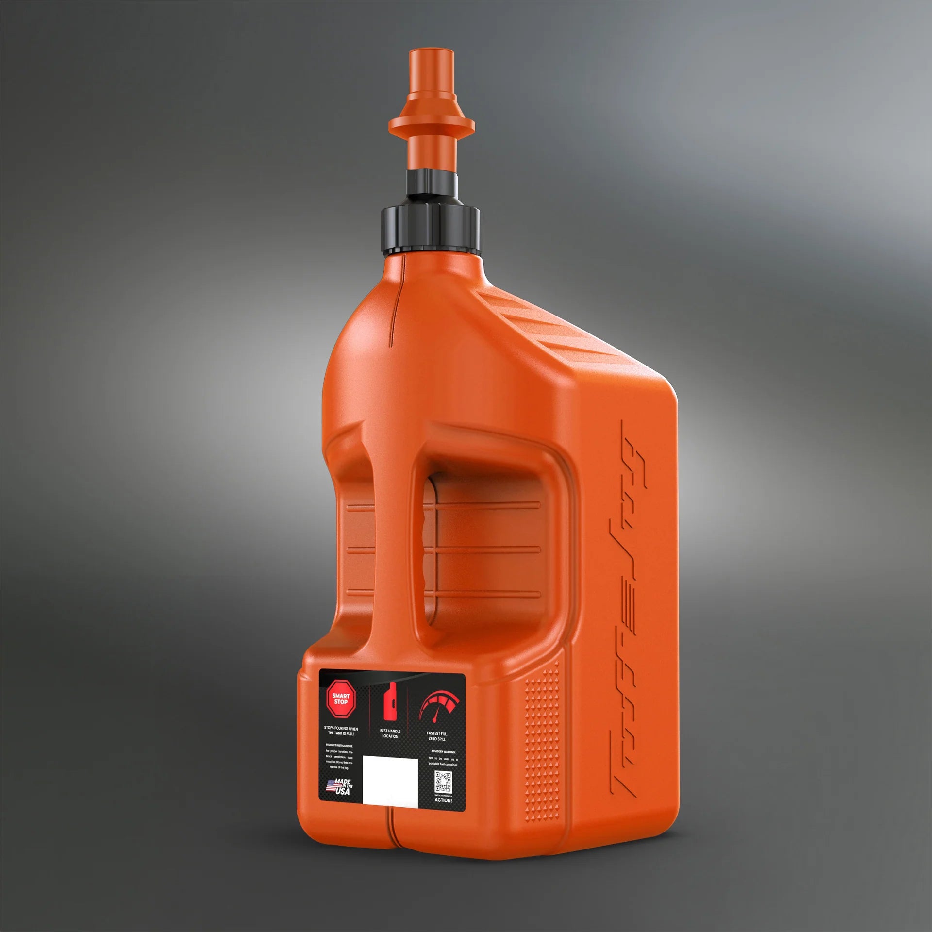 Tuff Jug 20 Litre With Ripper Cap Orange