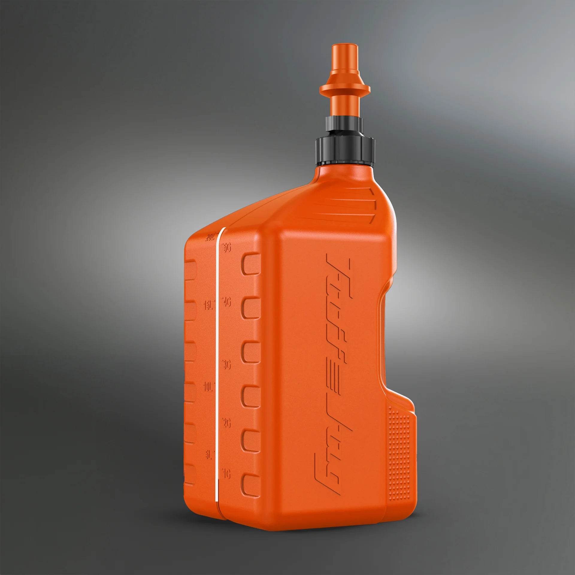 Tuff Jug 20 Litre With Ripper Cap Orange