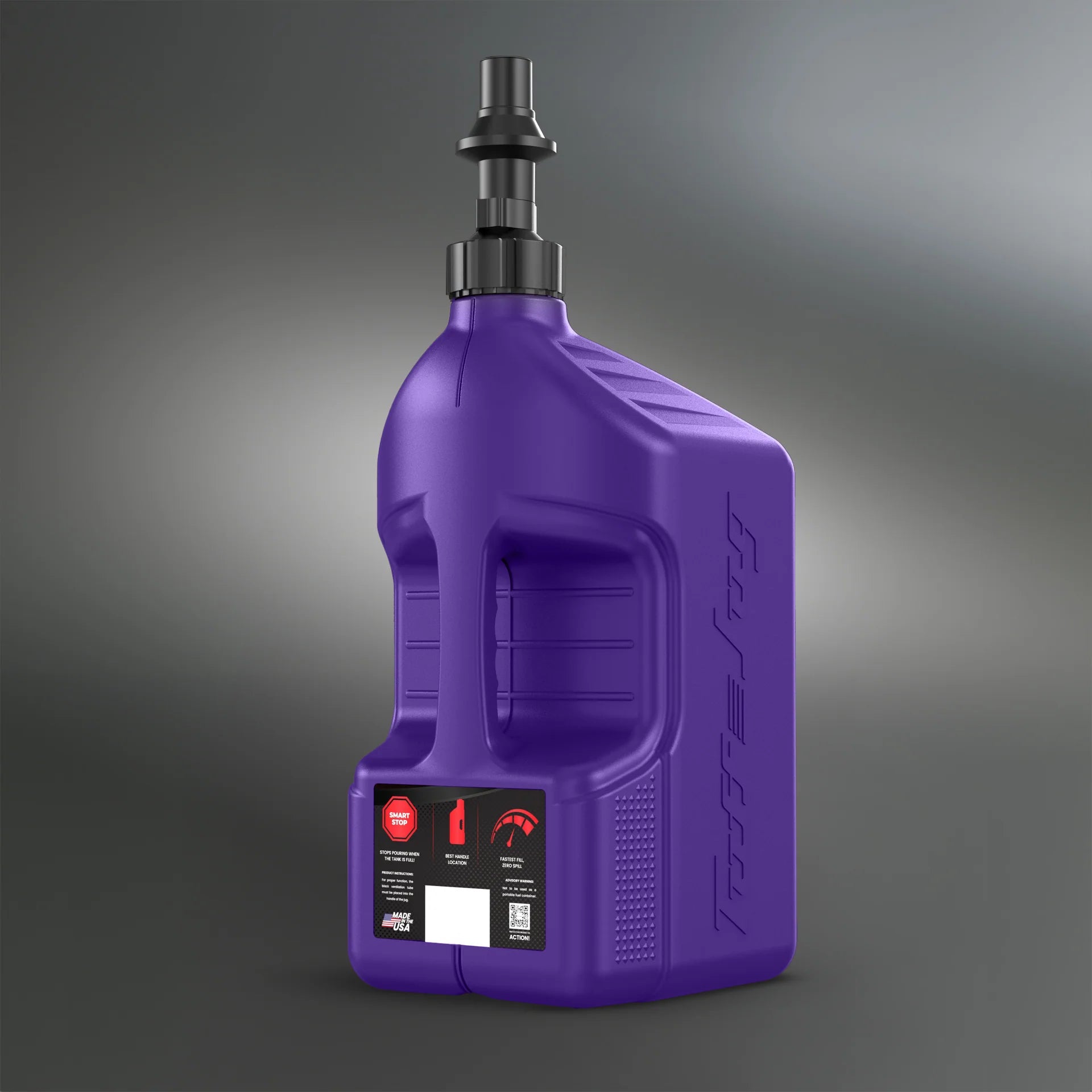 Tuff Jug 20 Litre With Ripper Cap Purple