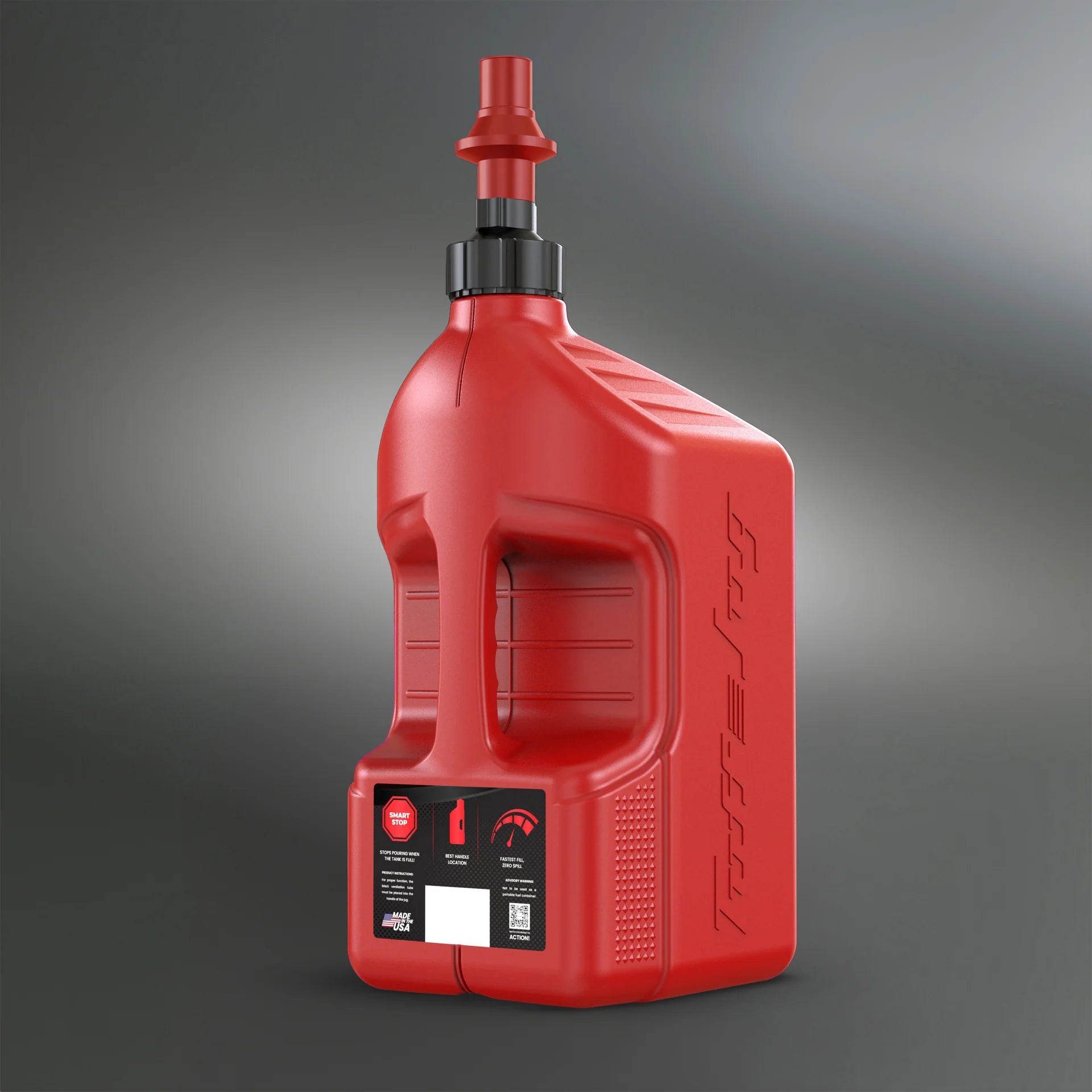 Tuff Jug 20 Litre With Ripper Cap Red