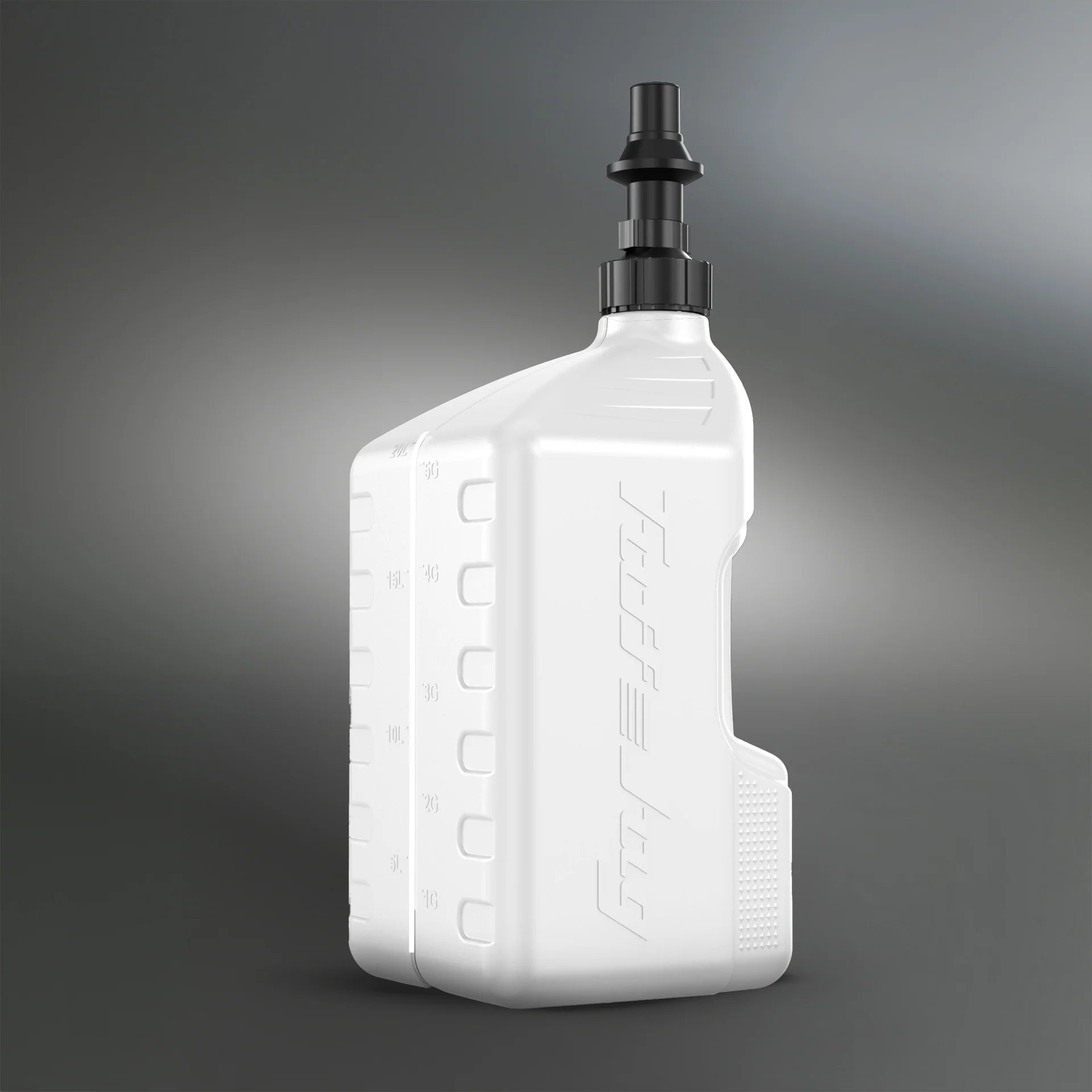 Tuff Jug 20 Litre With Ripper Cap White