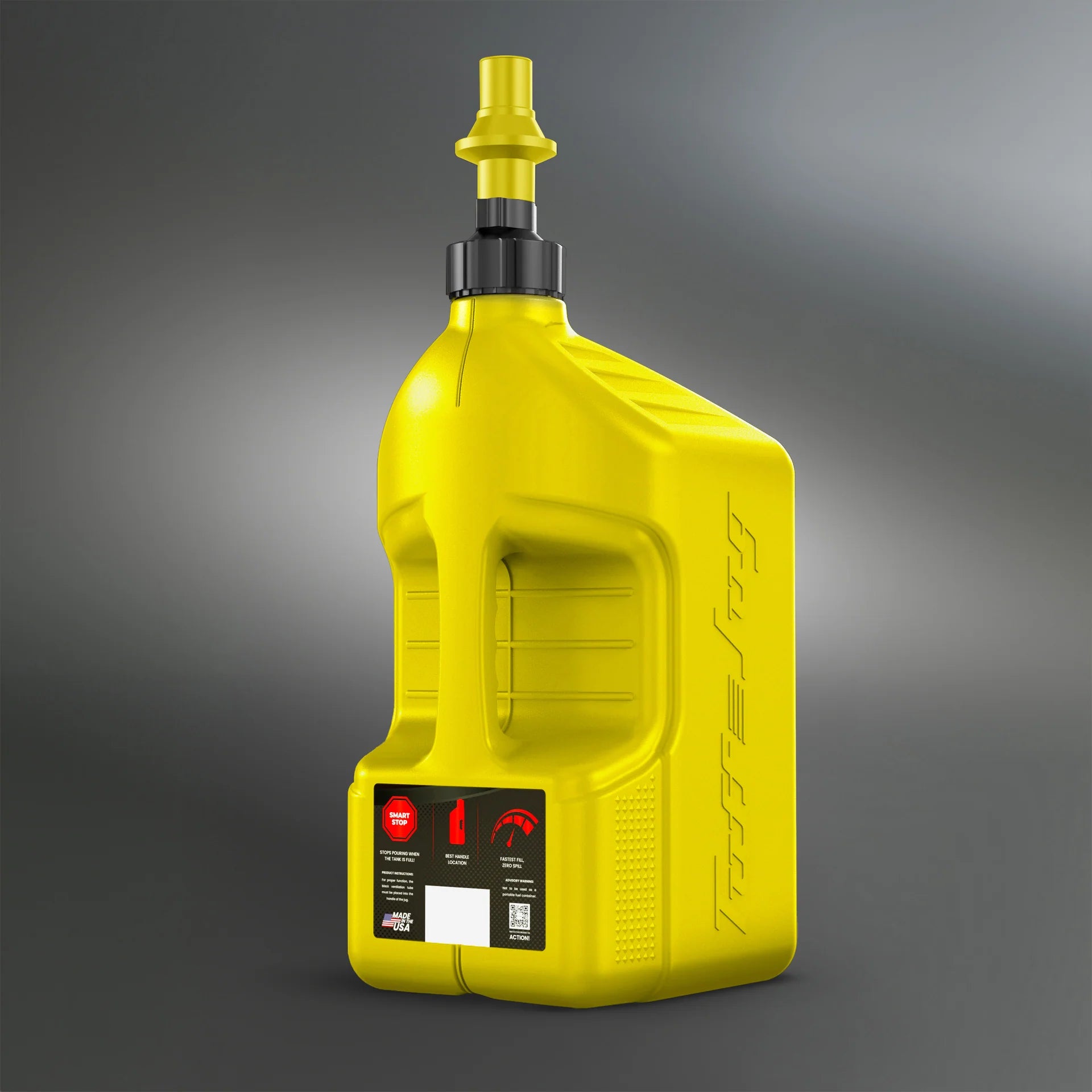 Tuff Jug 20 Litre With Ripper Cap Yellow