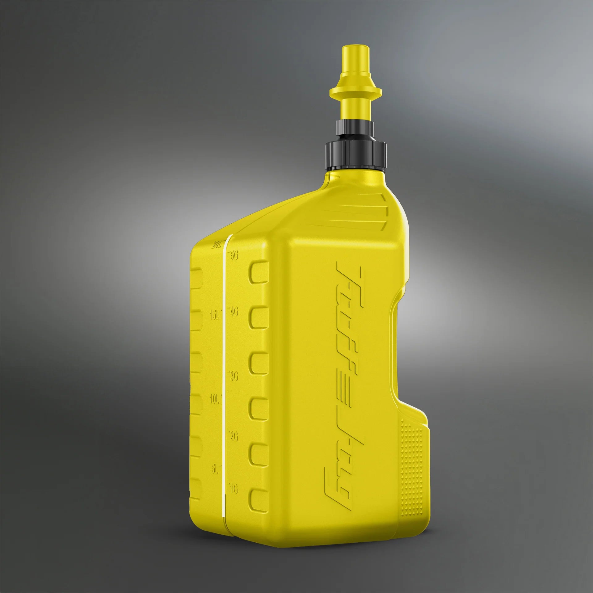 Tuff Jug 20 Litre With Ripper Cap Yellow
