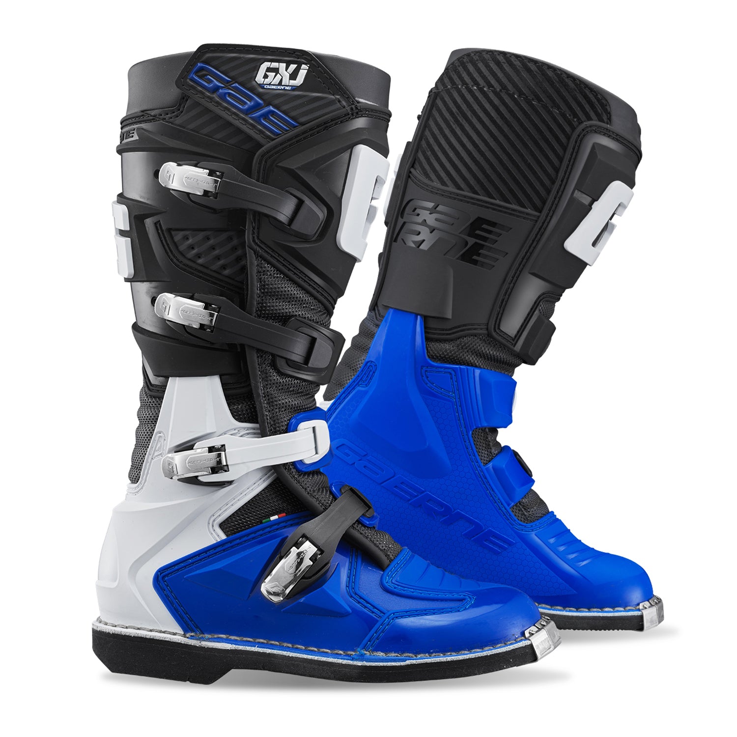 Gaerne GX-J YOUTH MX Boots Black/Blue