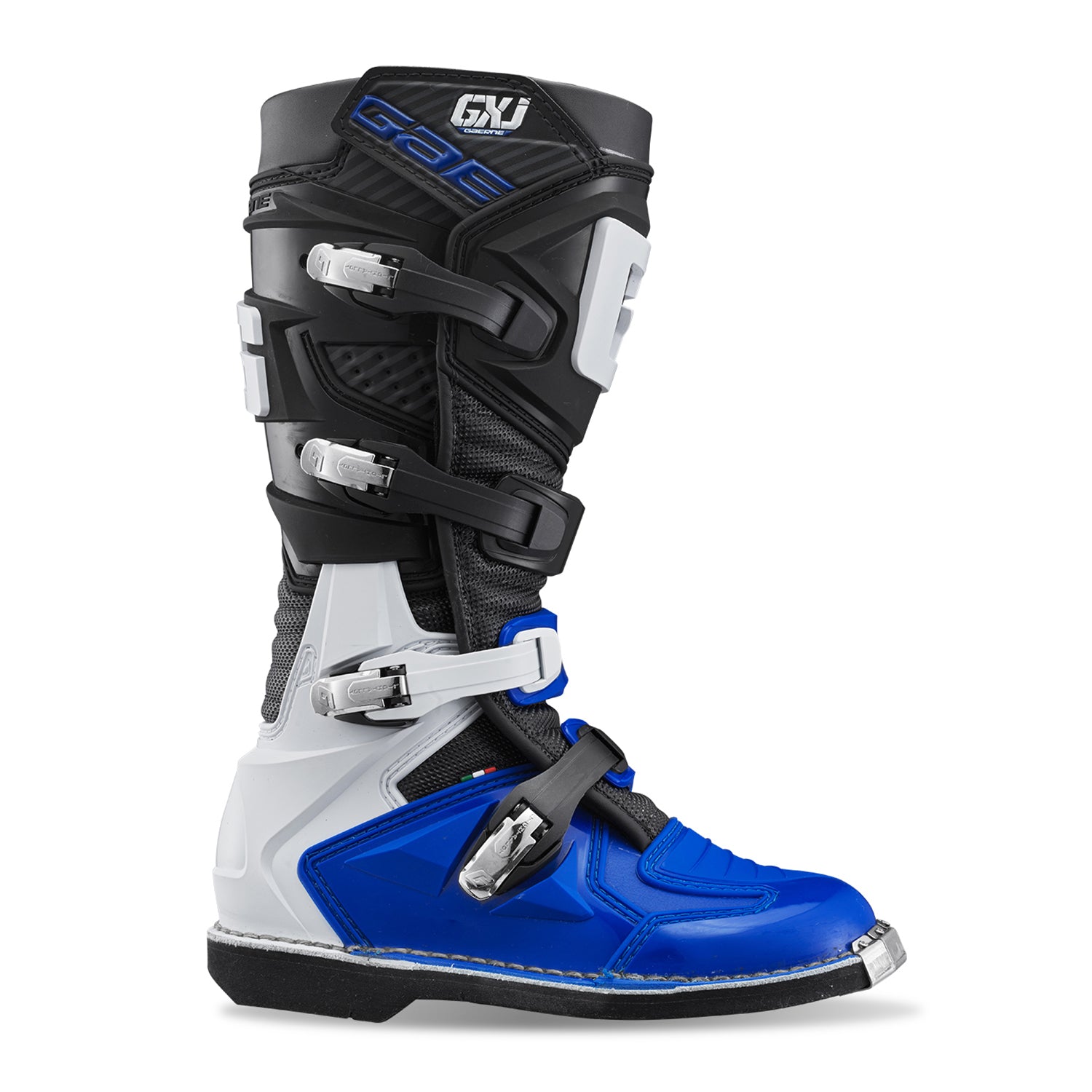 Gaerne GX-J YOUTH MX Boots Black/Blue