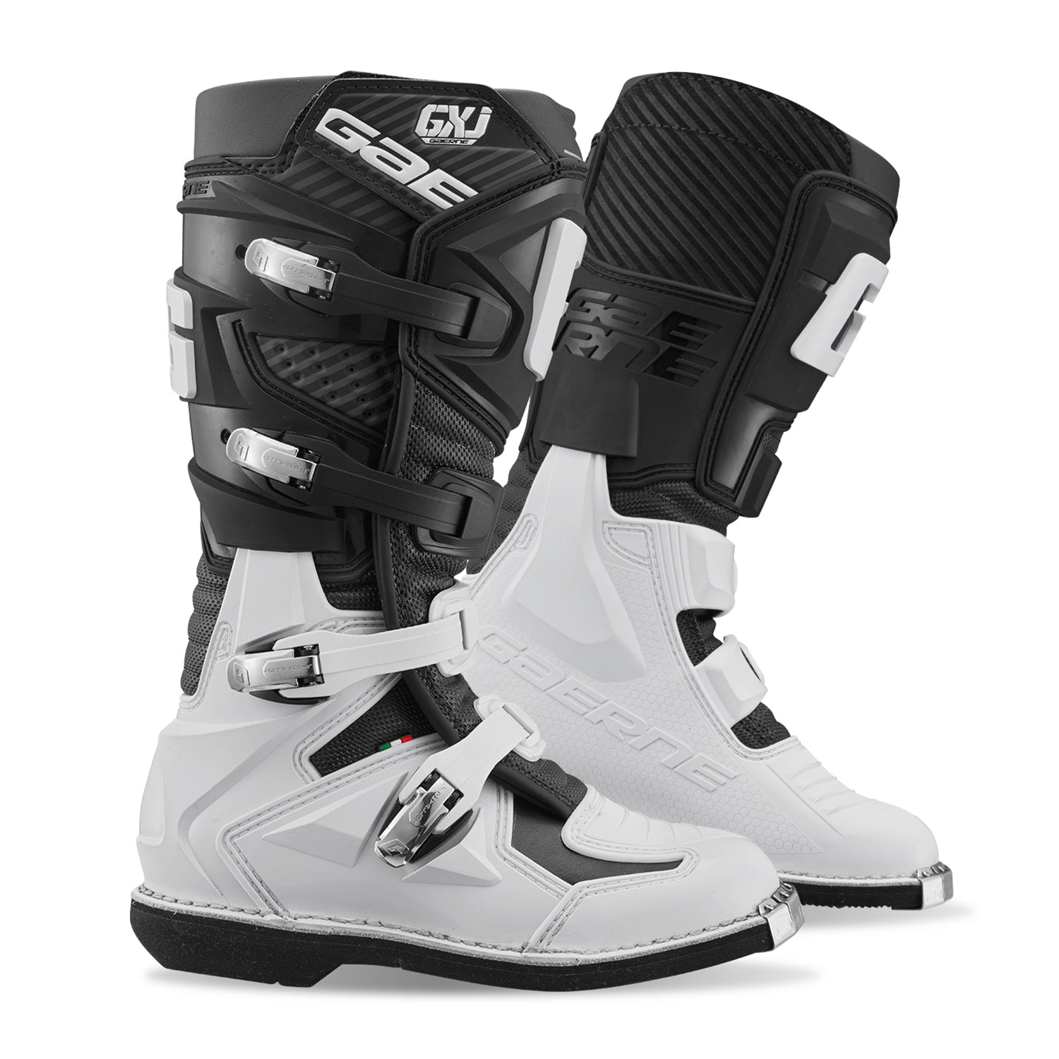 Gaerne GX-J YOUTH MX Boots Black/White
