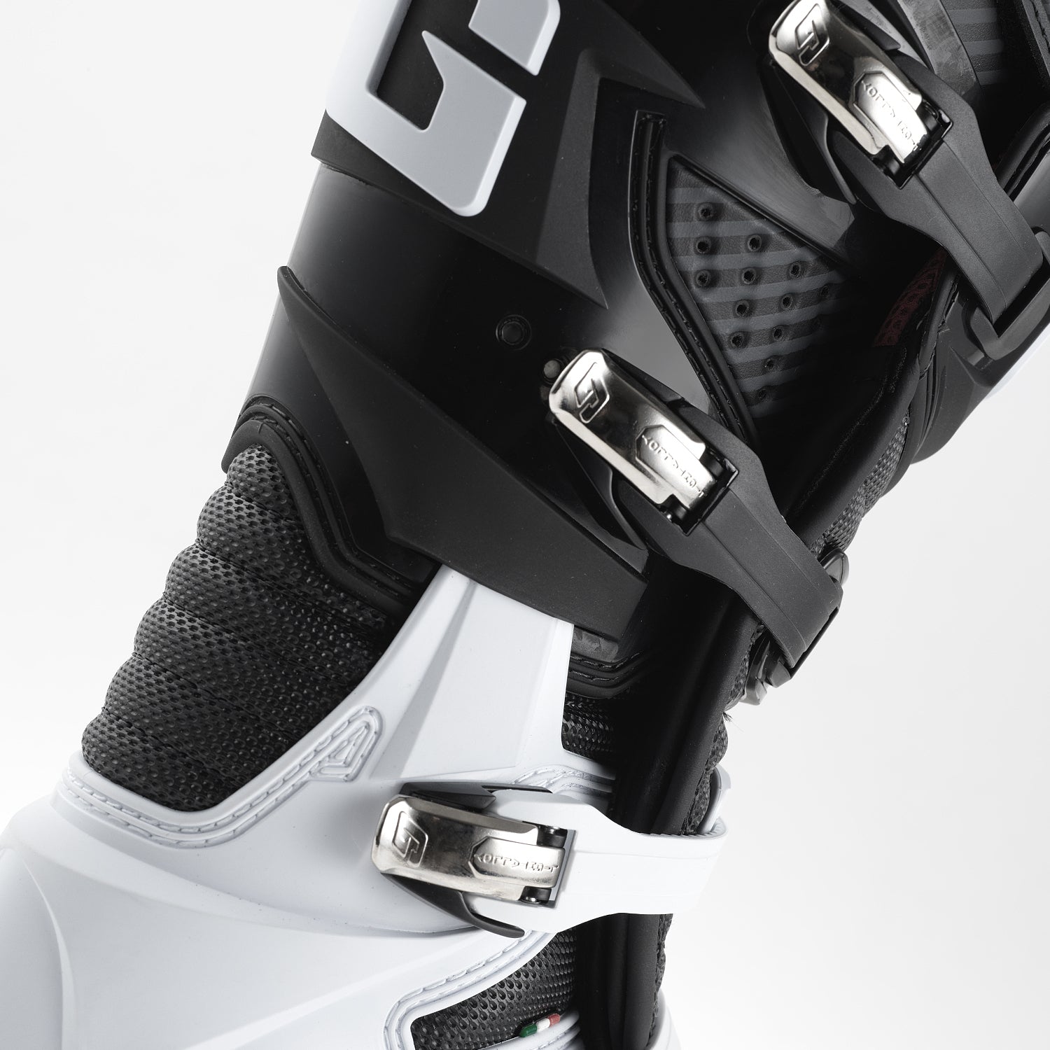 Gaerne GX-J YOUTH MX Boots Black/White