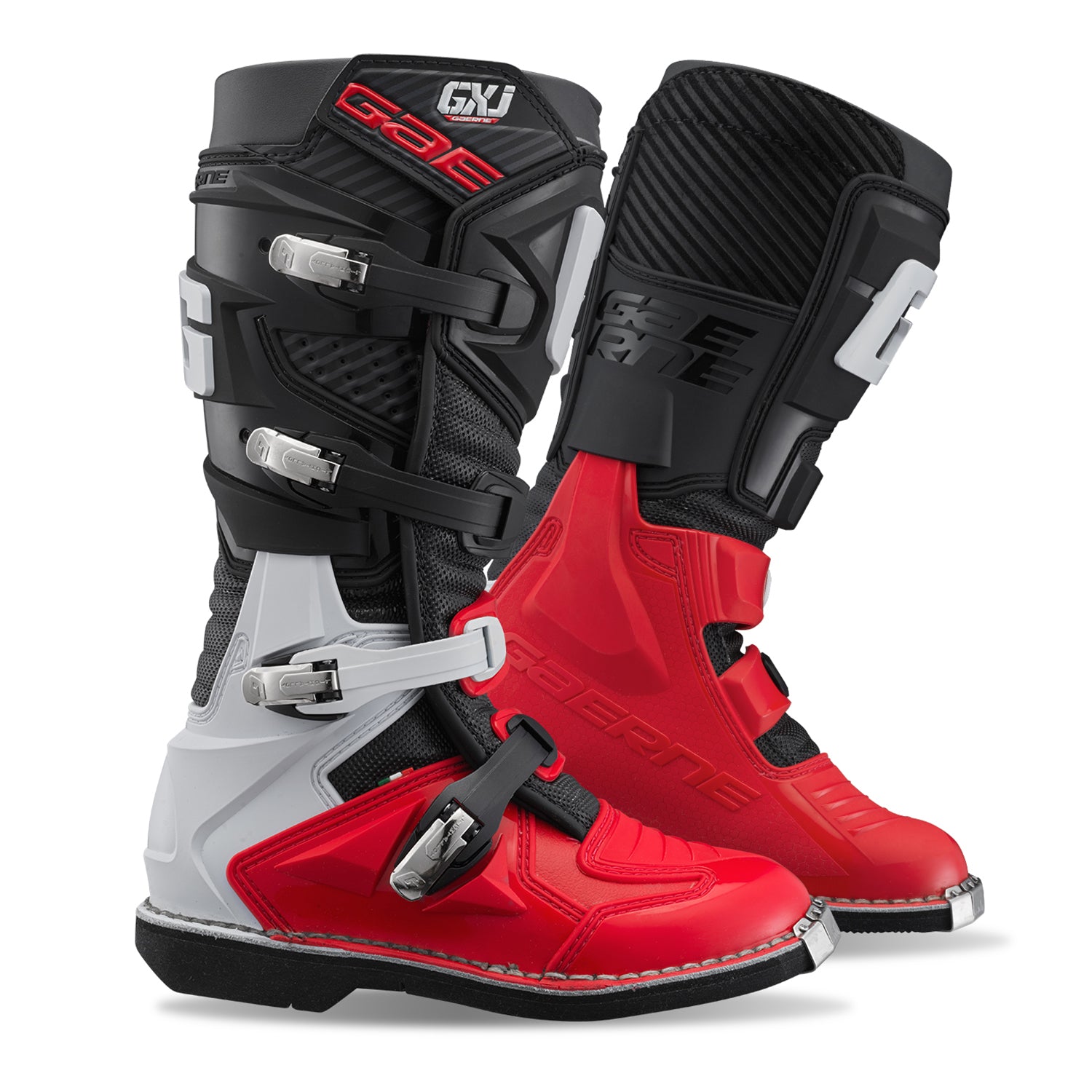 Gaerne GX-J YOUTH MX Boots Black/Red